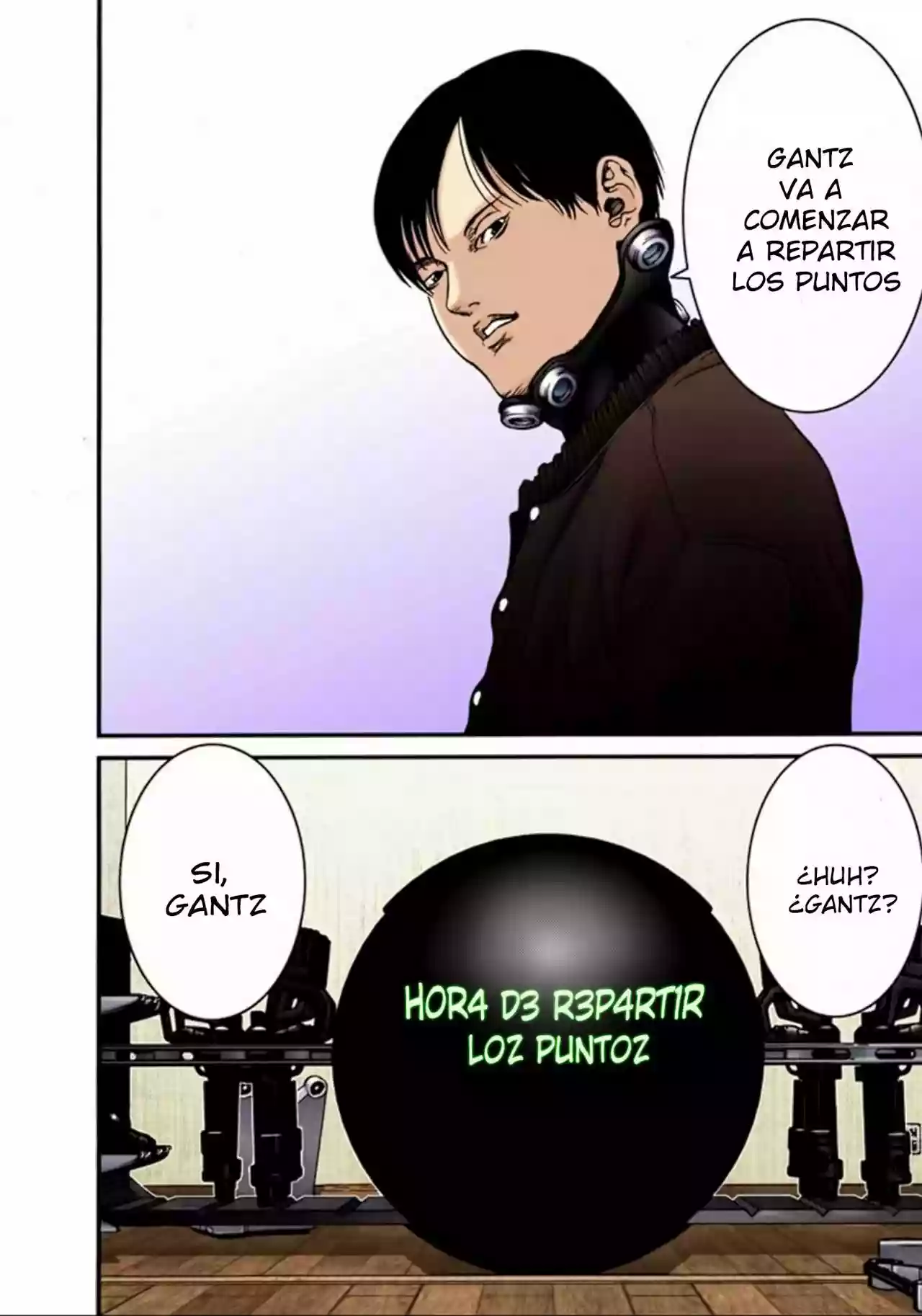 Página 18 del Manga