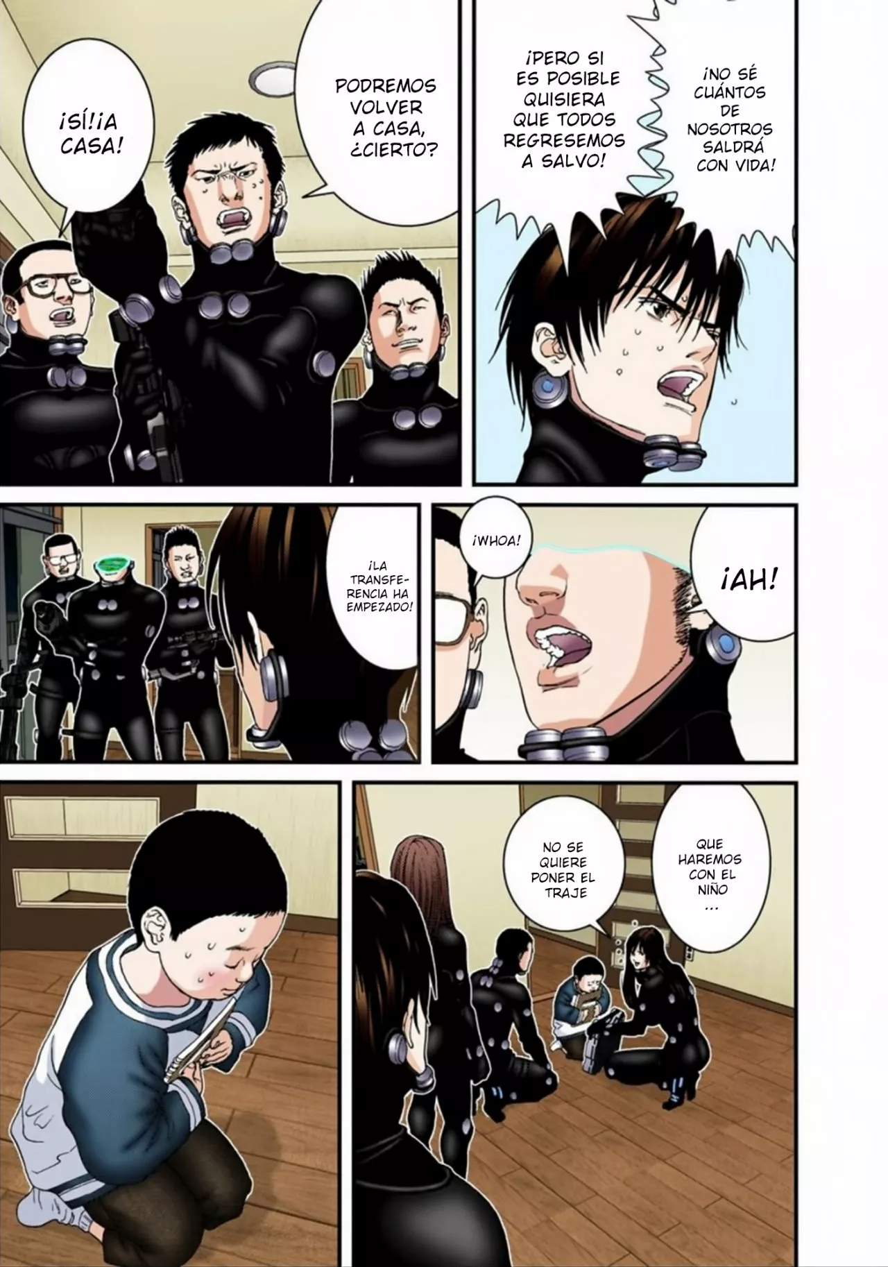 Página 13 del Manga