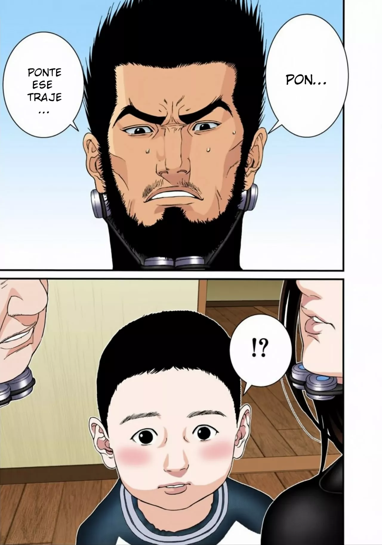 Página 15 del Manga