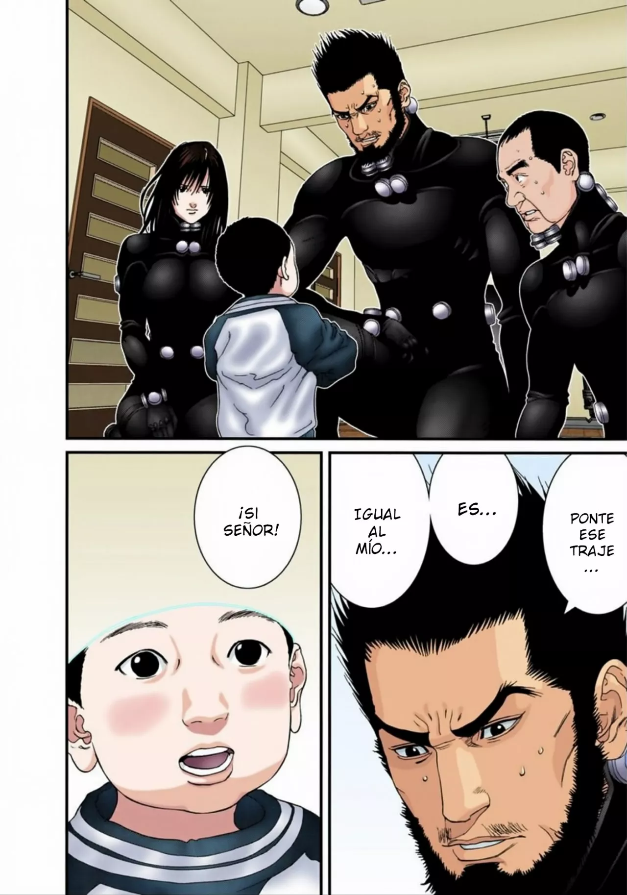 Página 16 del Manga