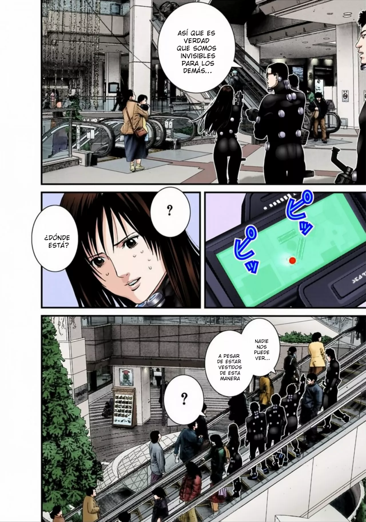 Página 11 del Manga