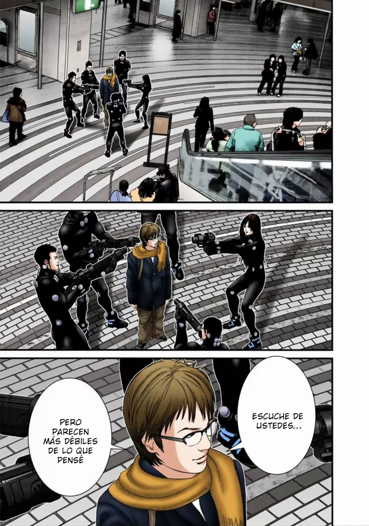 Página 16 del Manga