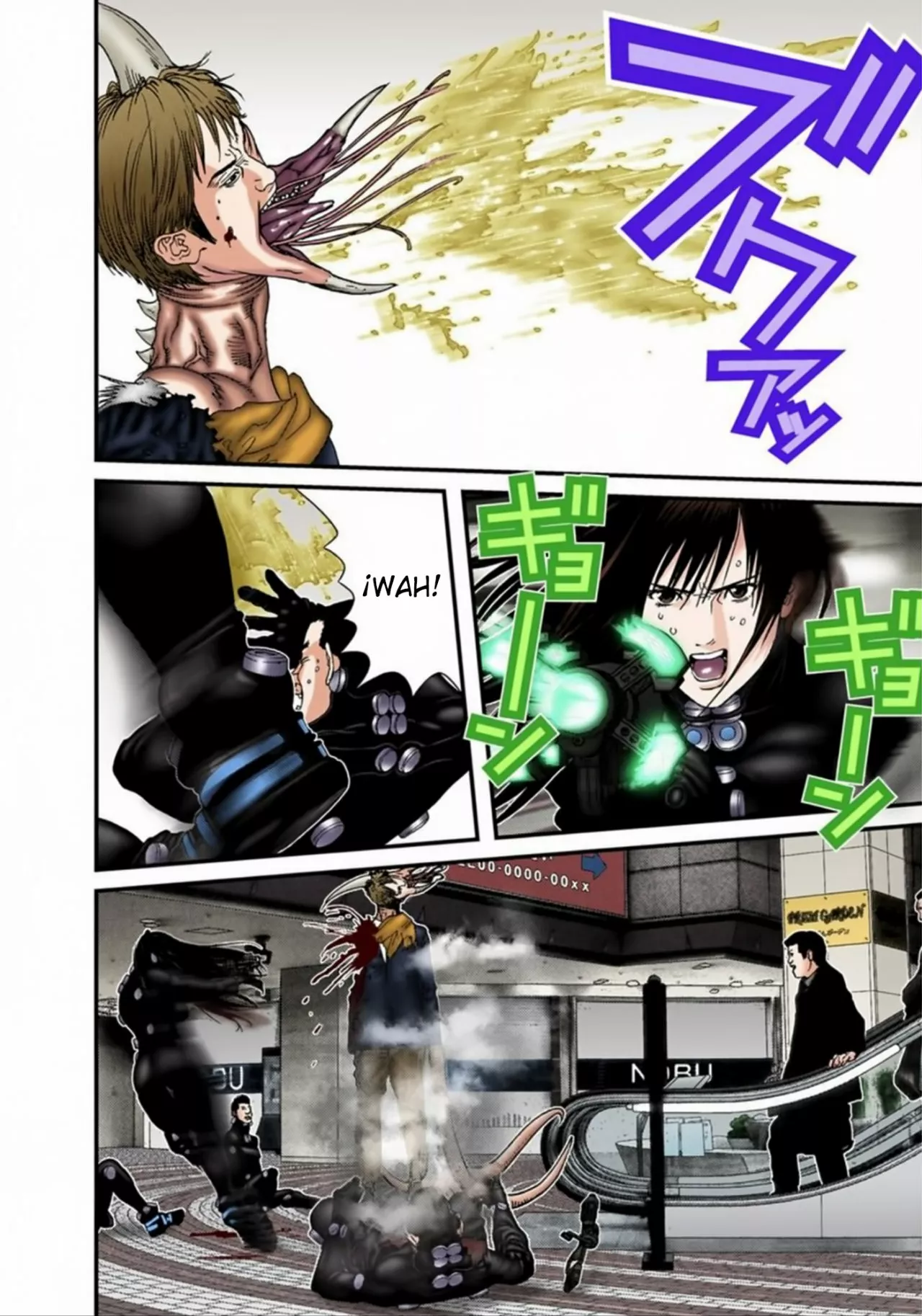 Página 12 del Manga