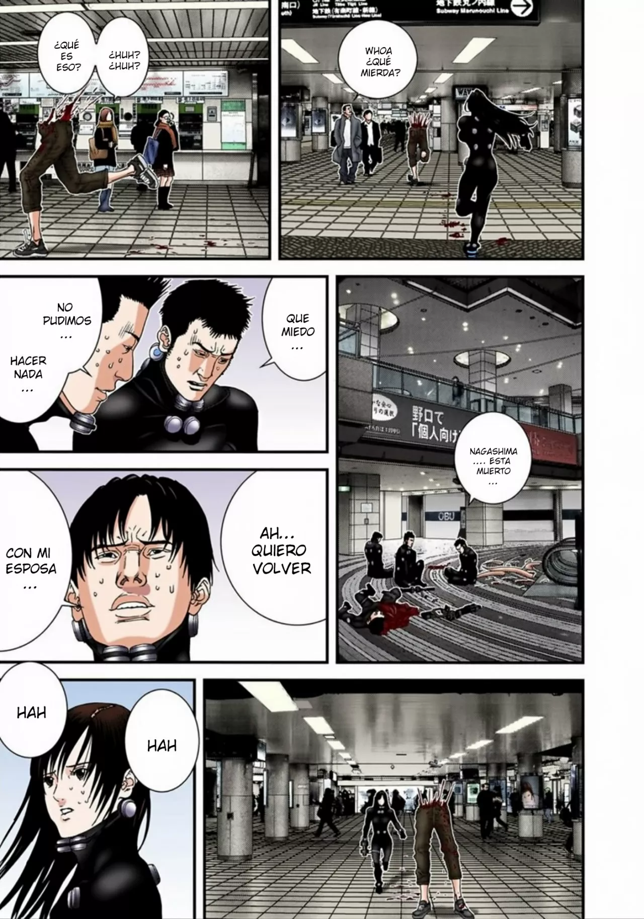 Página 15 del Manga