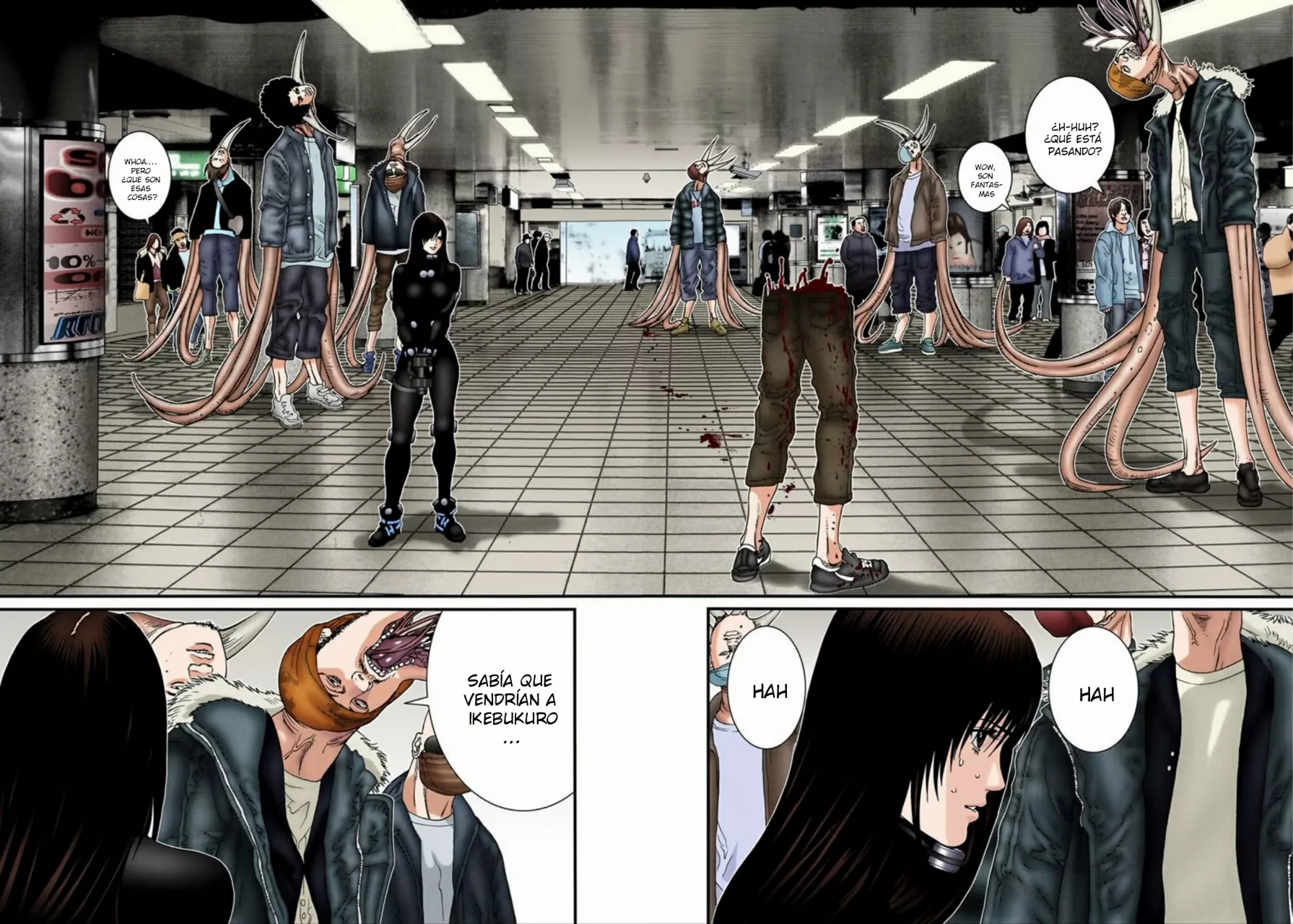 Página 16 del Manga