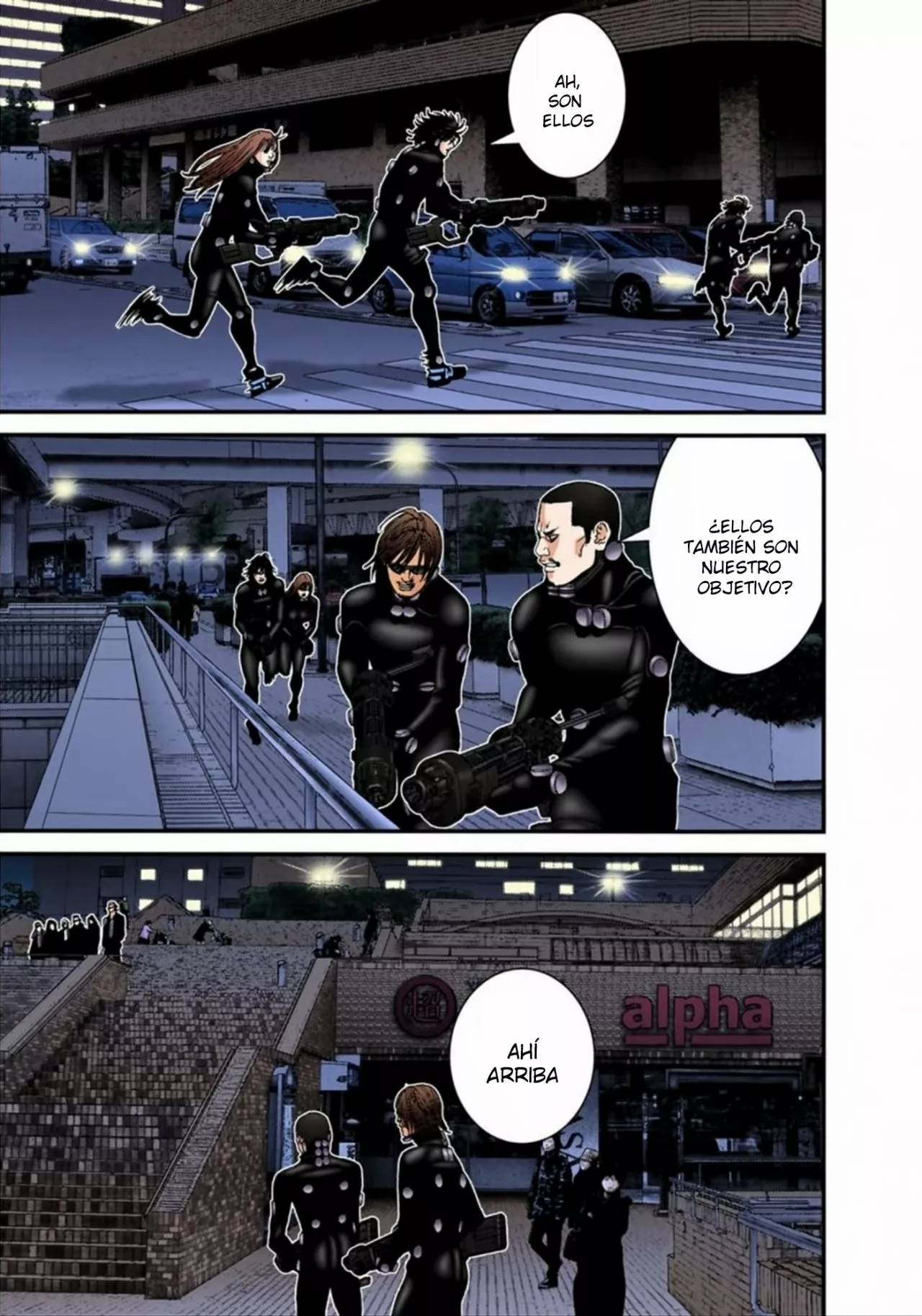 Página 11 del Manga