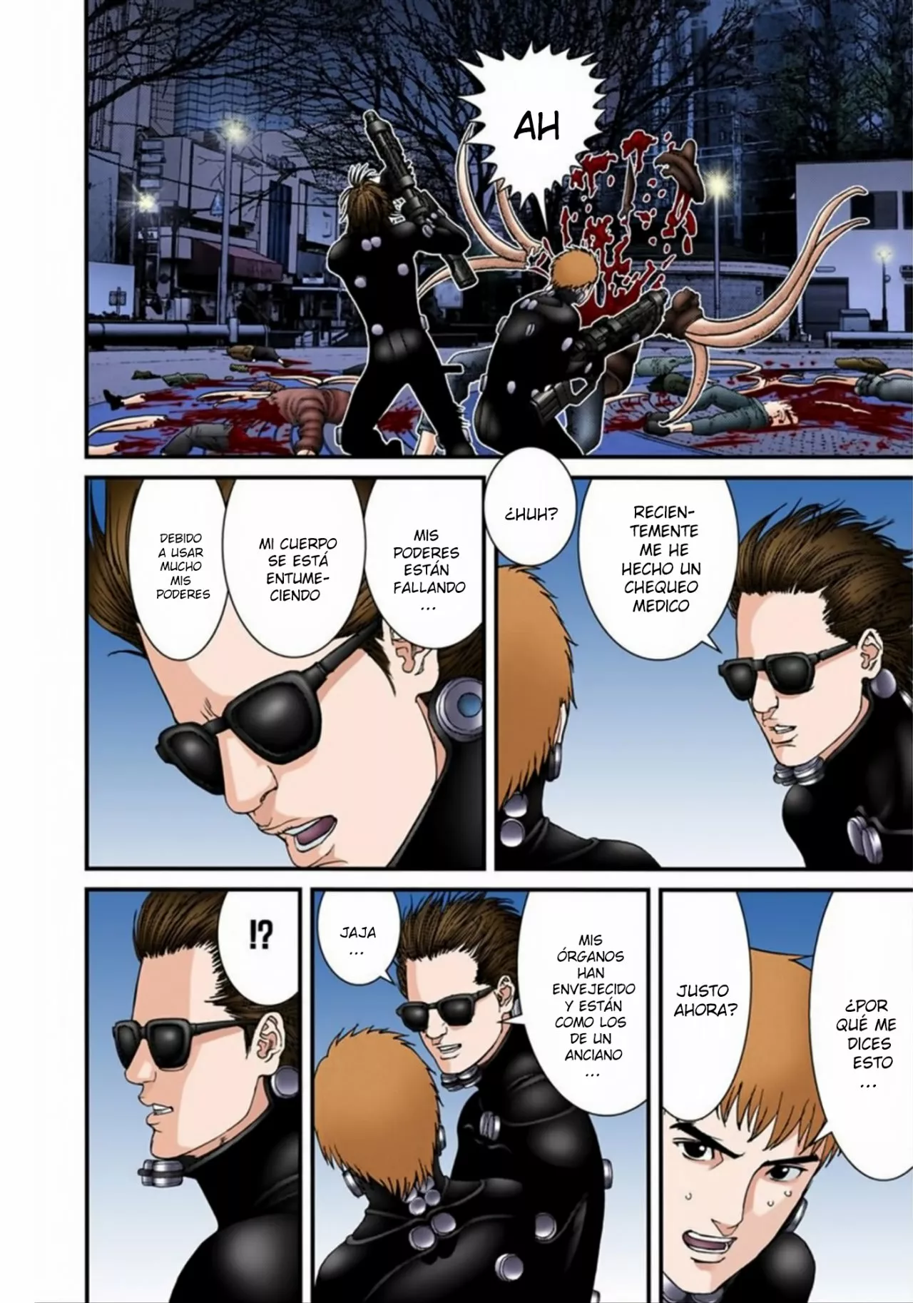 Página 14 del Manga