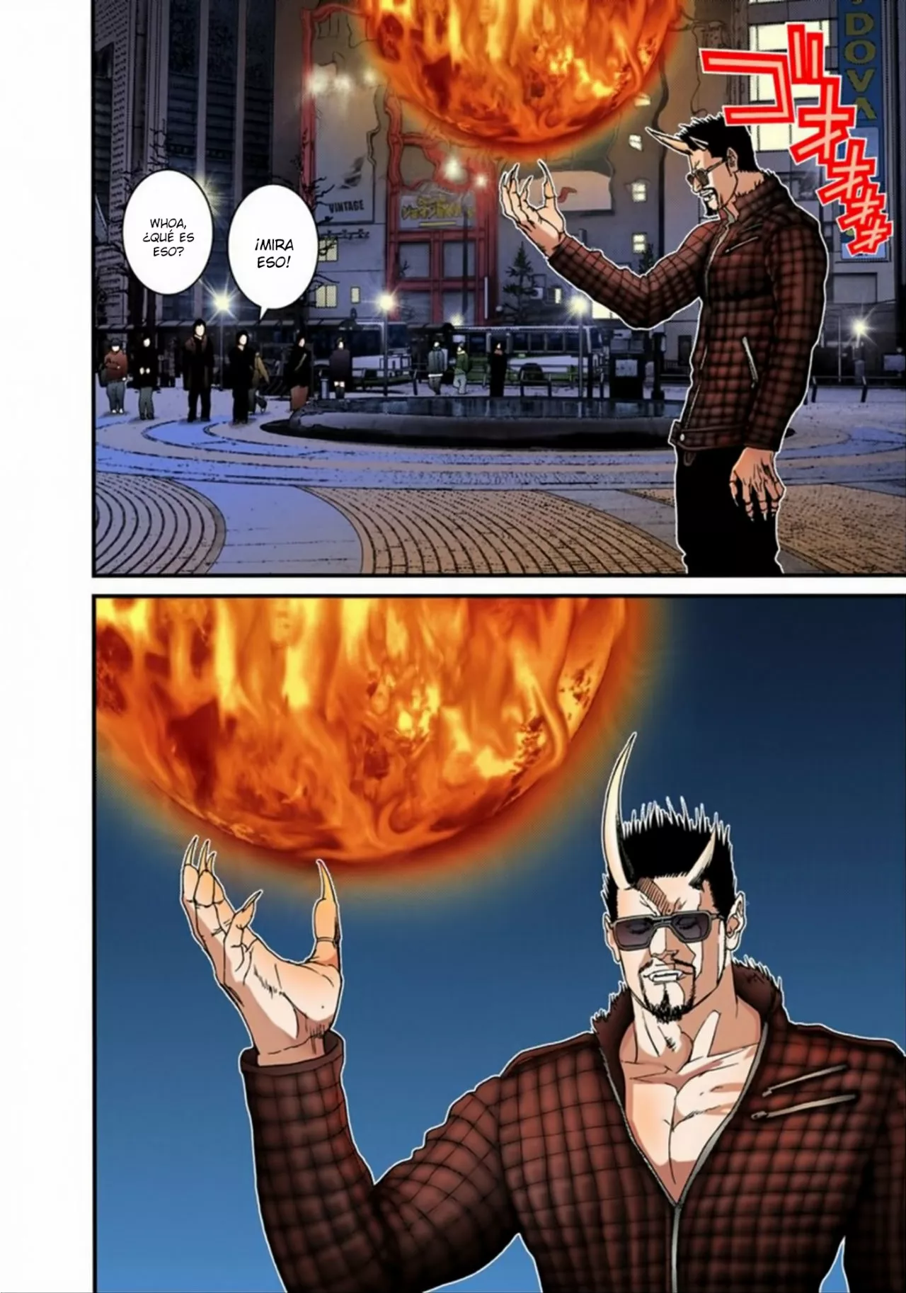 Página 11 del Manga