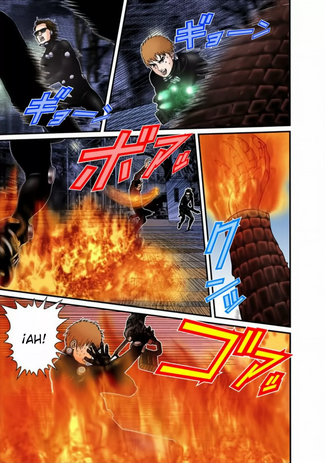 Página 15 del Manga