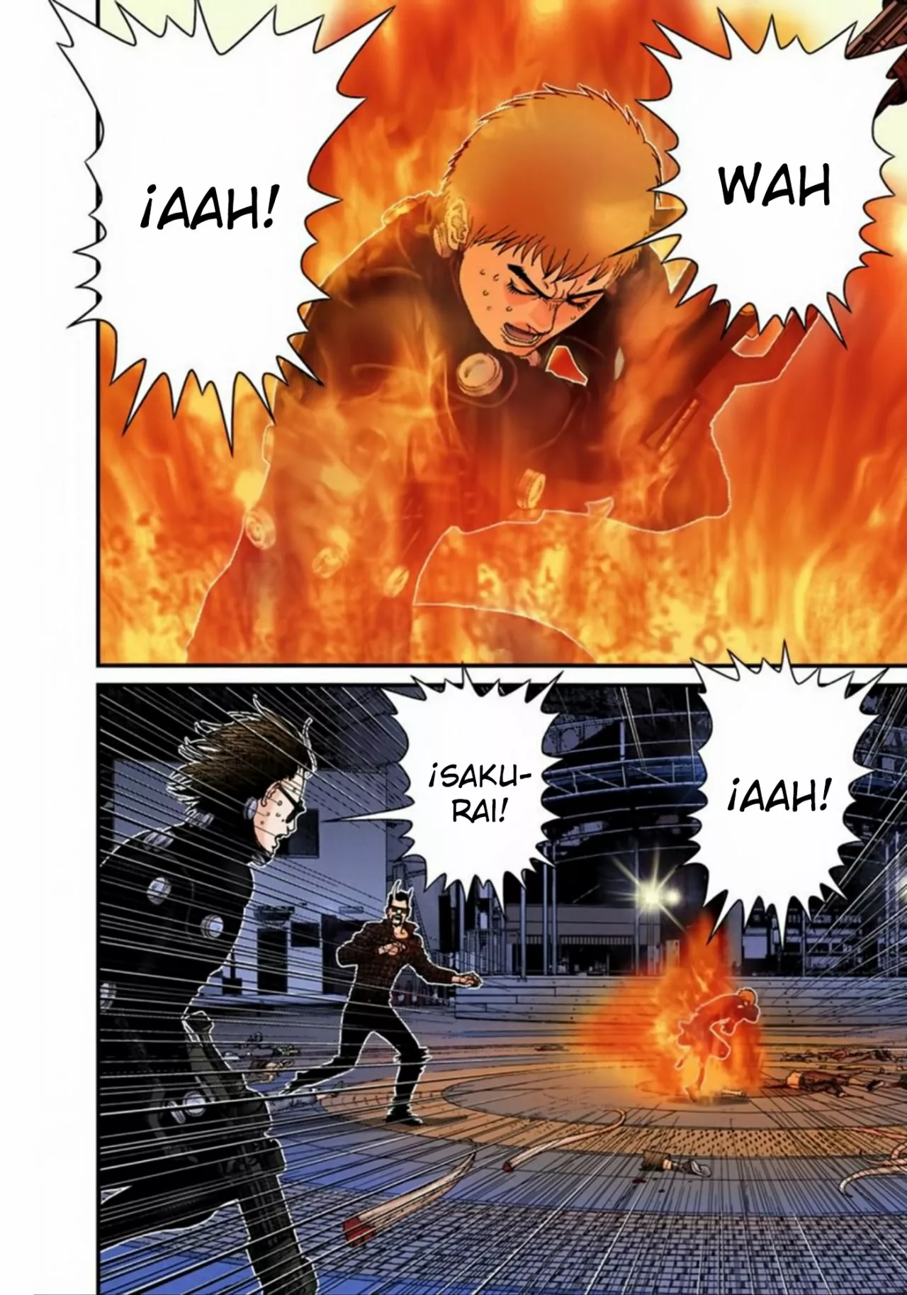 Página 16 del Manga