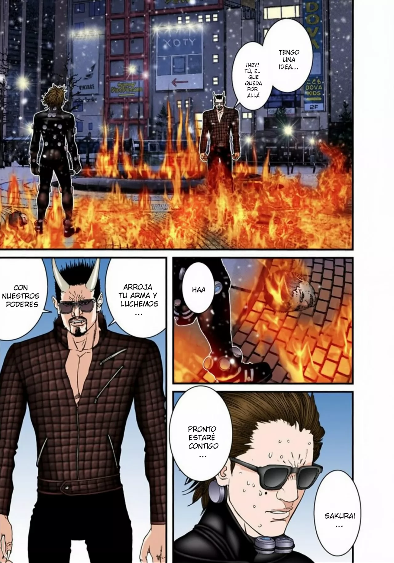 Página 12 del Manga