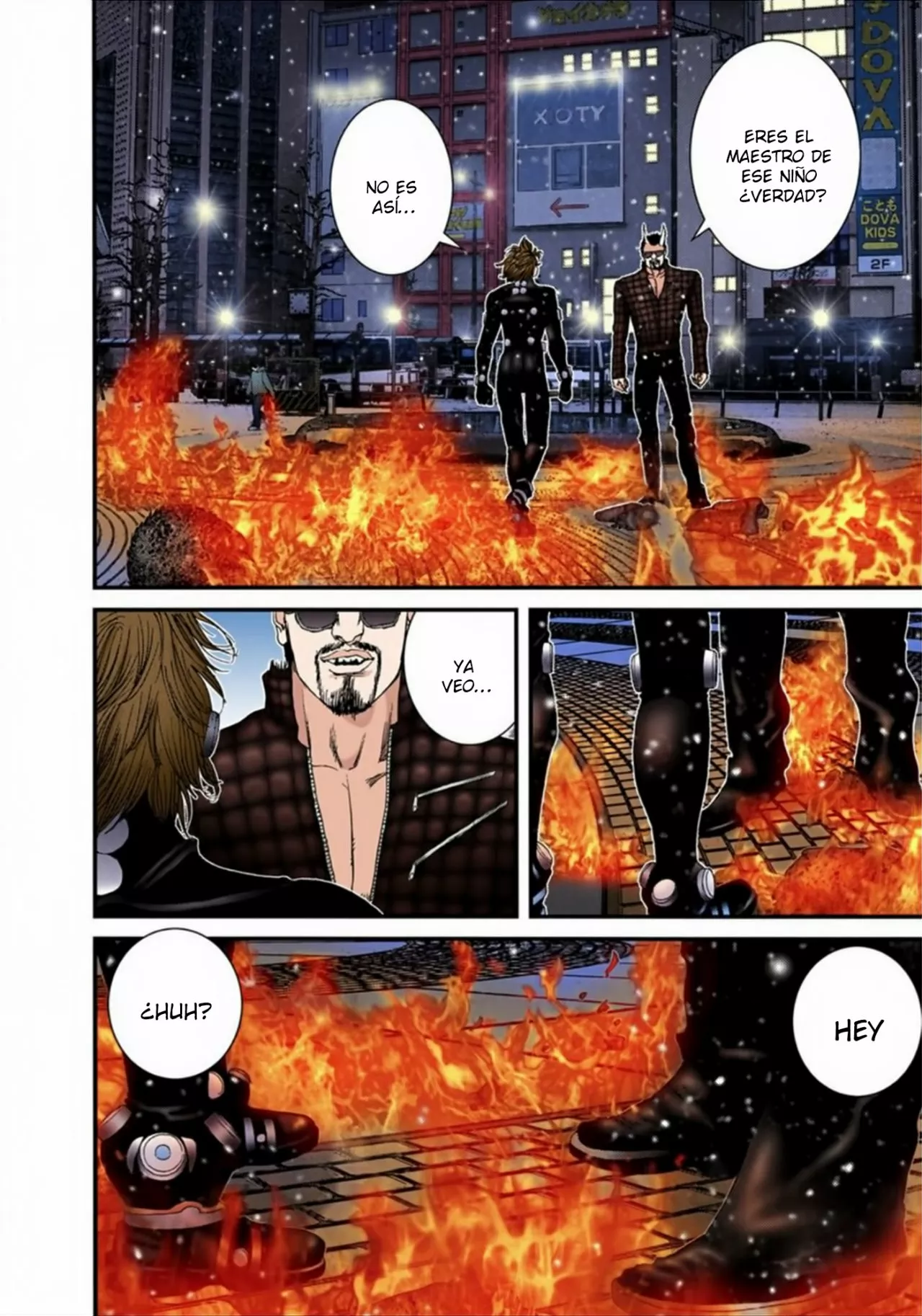 Página 13 del Manga