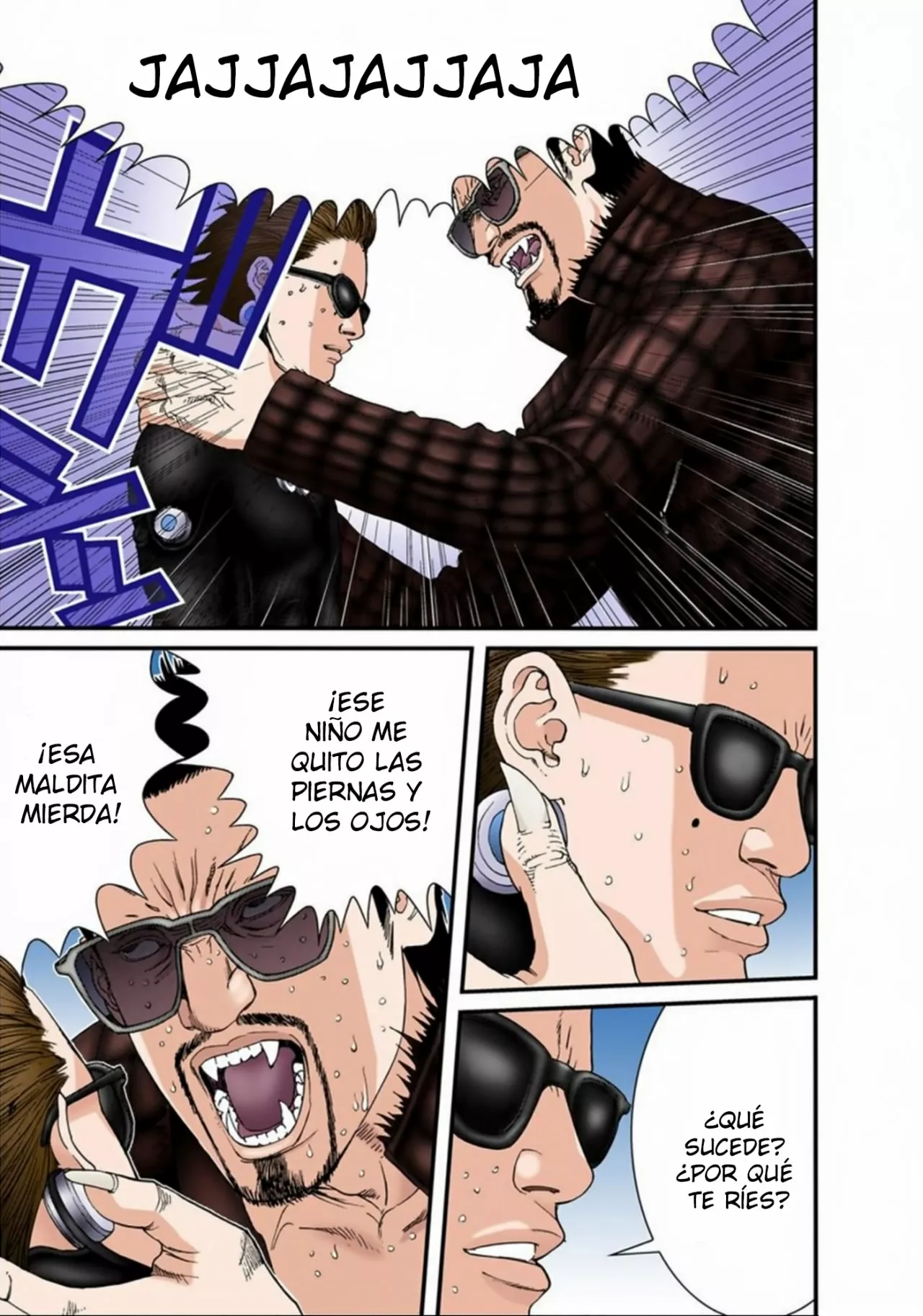 Página 14 del Manga