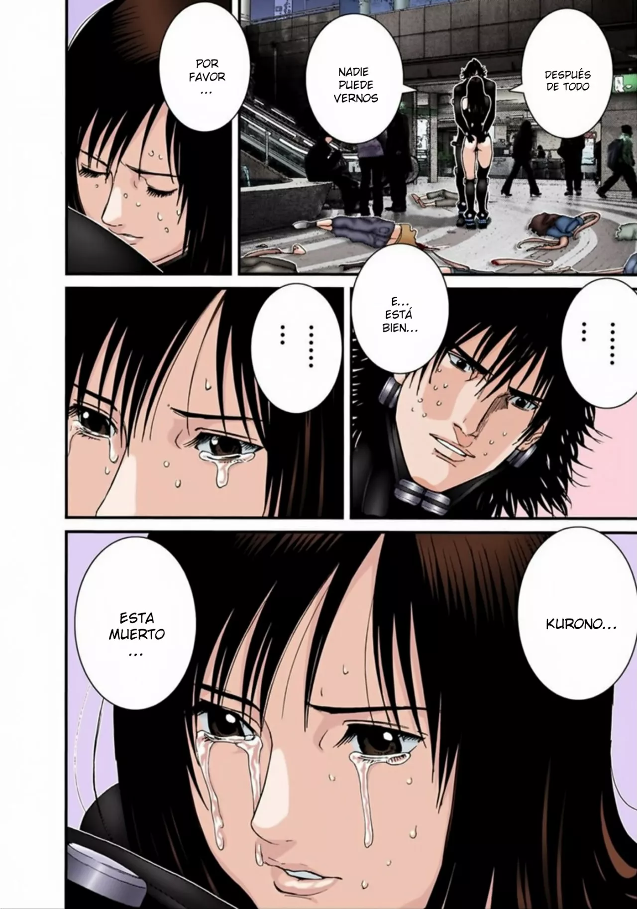 Página 12 del Manga