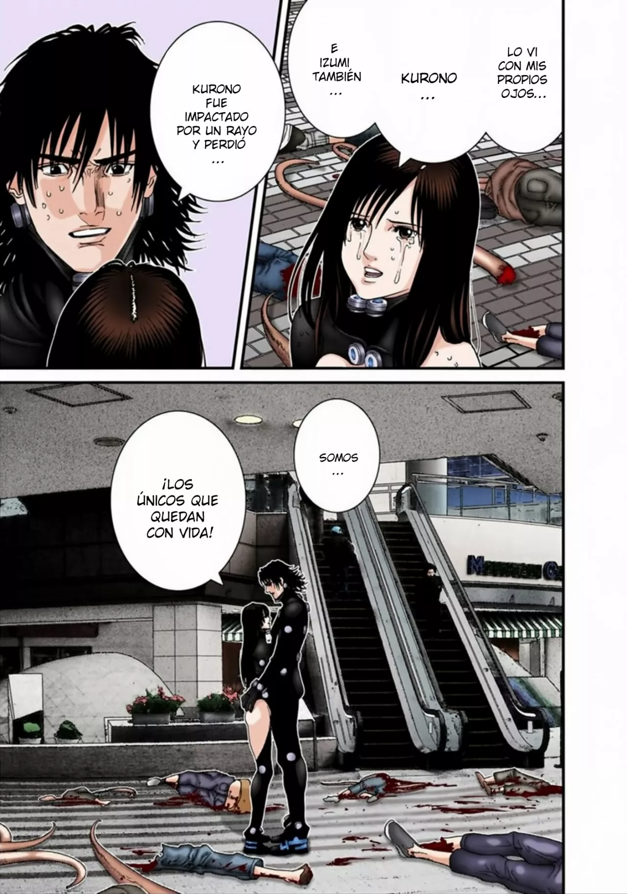 Página 13 del Manga