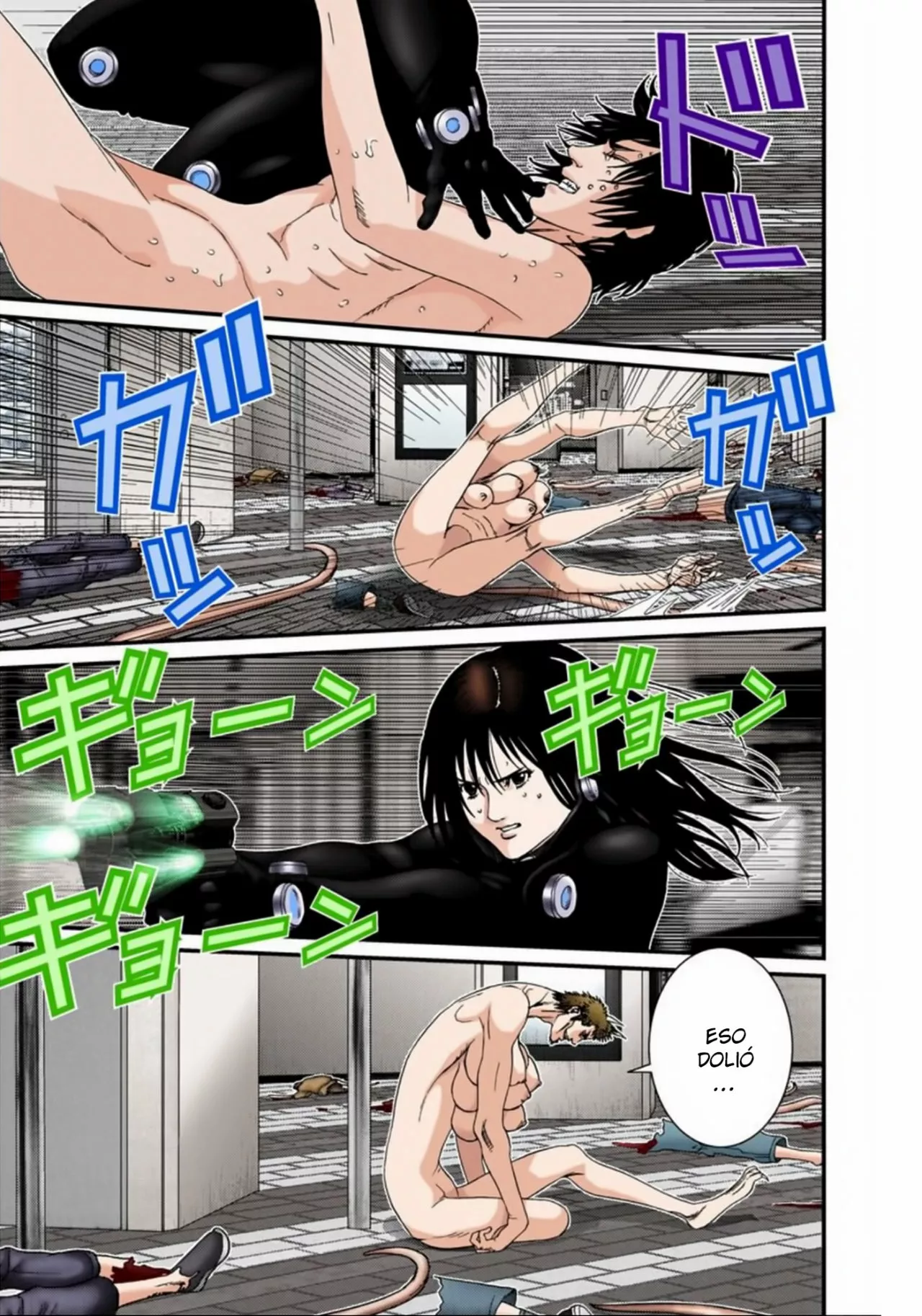 Página 13 del Manga