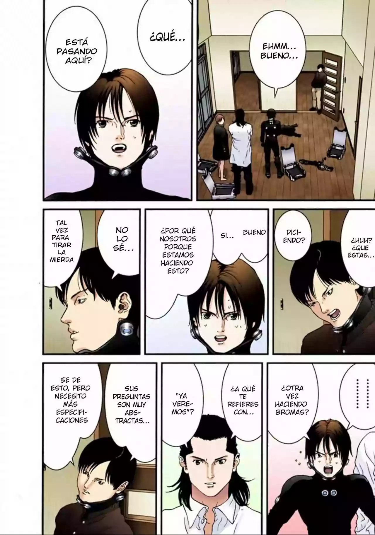 Página 10 del Manga