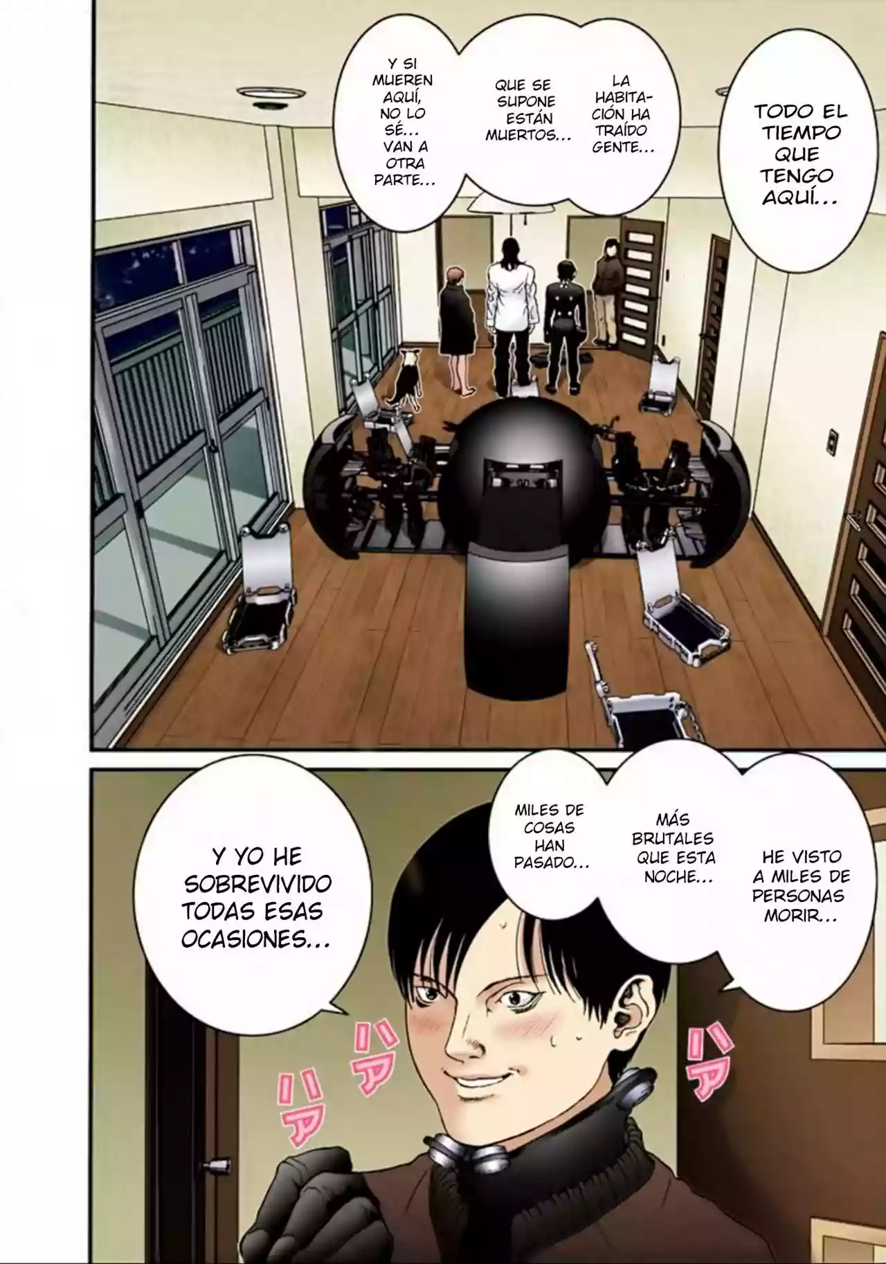 Página 14 del Manga