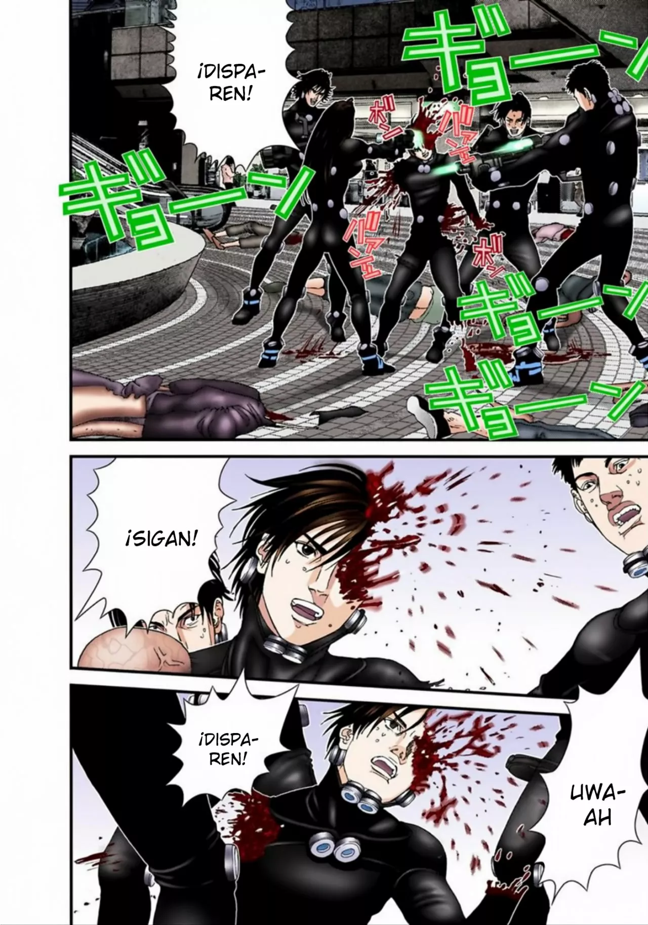 Página 14 del Manga