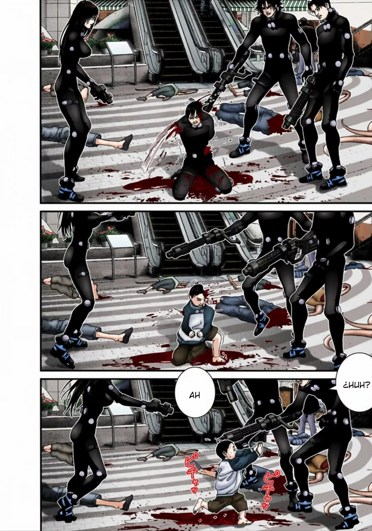 Página 16 del Manga