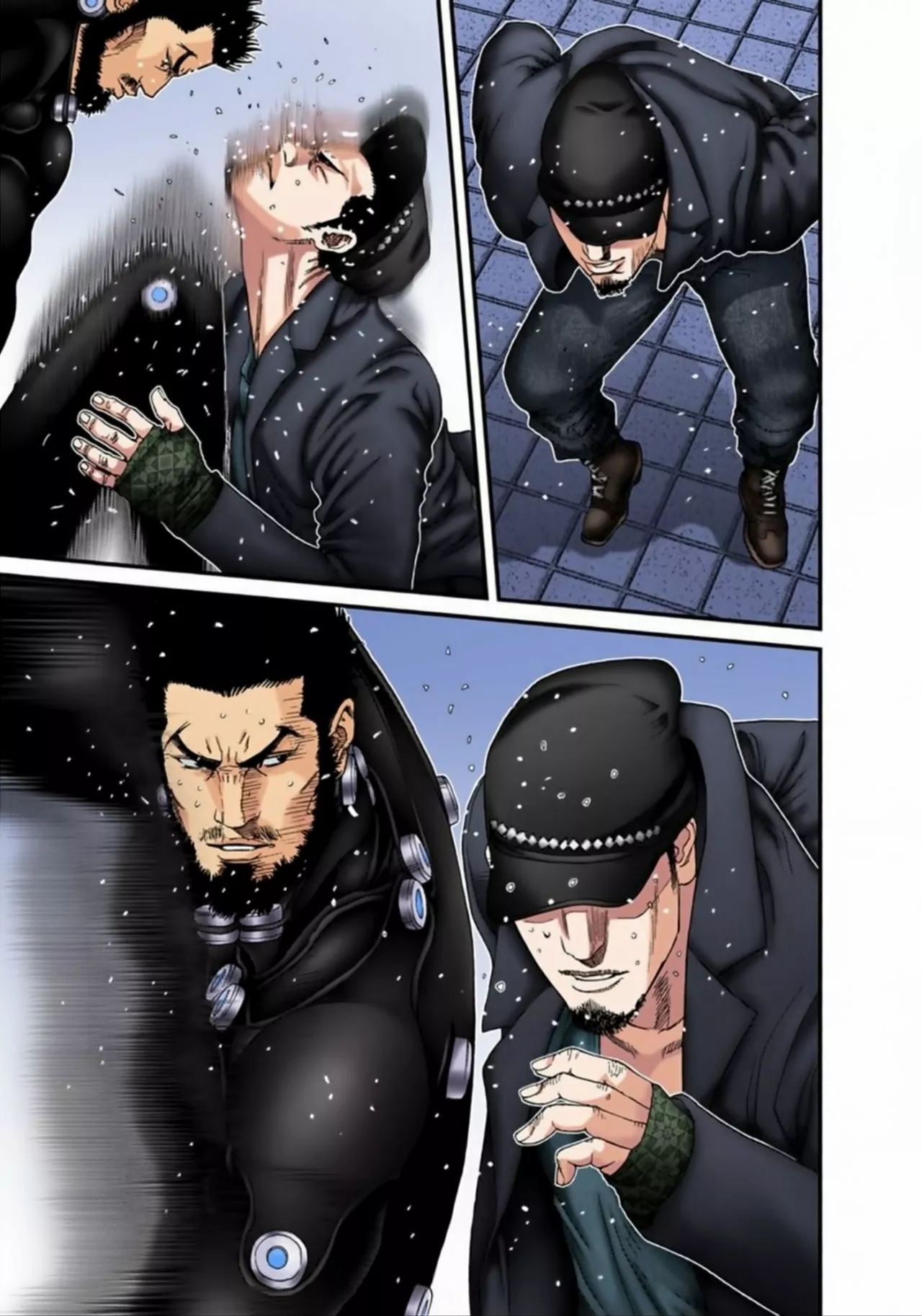 Página 11 del Manga