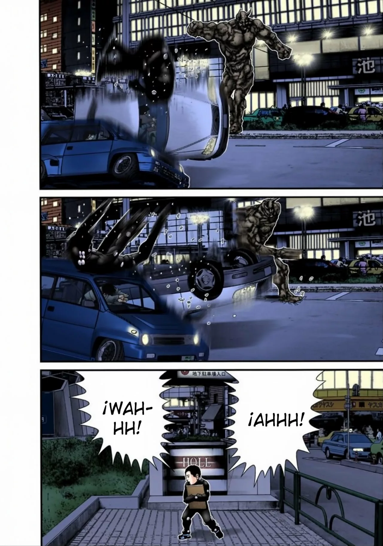 Página 10 del Manga