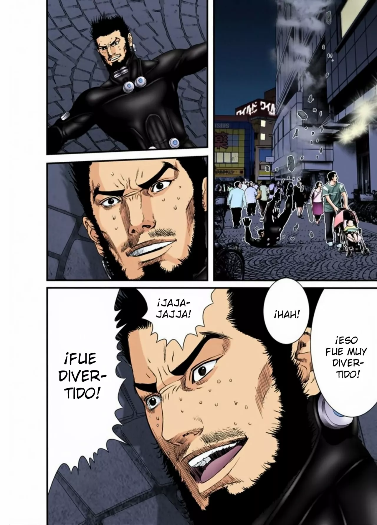 Página 15 del Manga