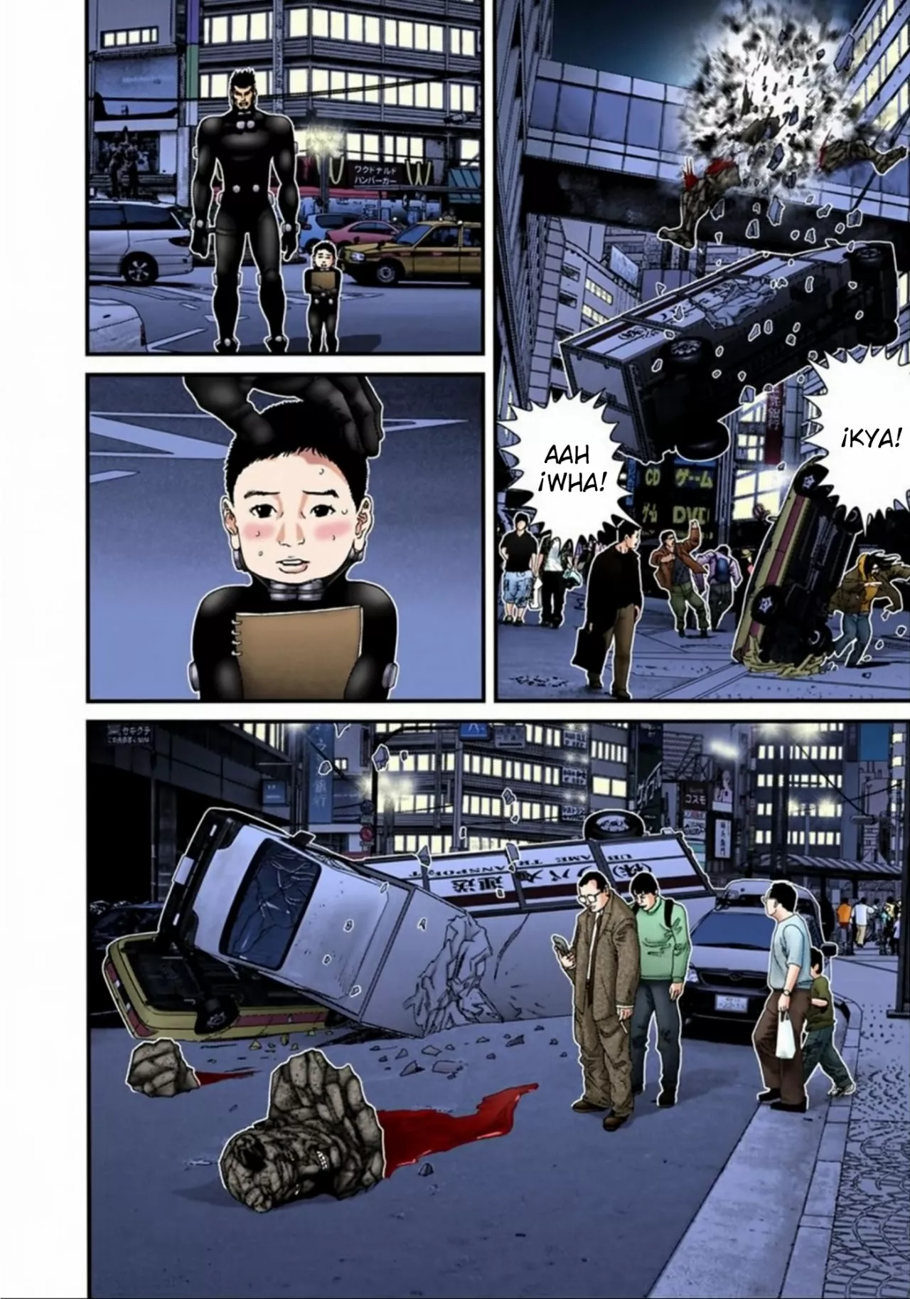 Página 18 del Manga