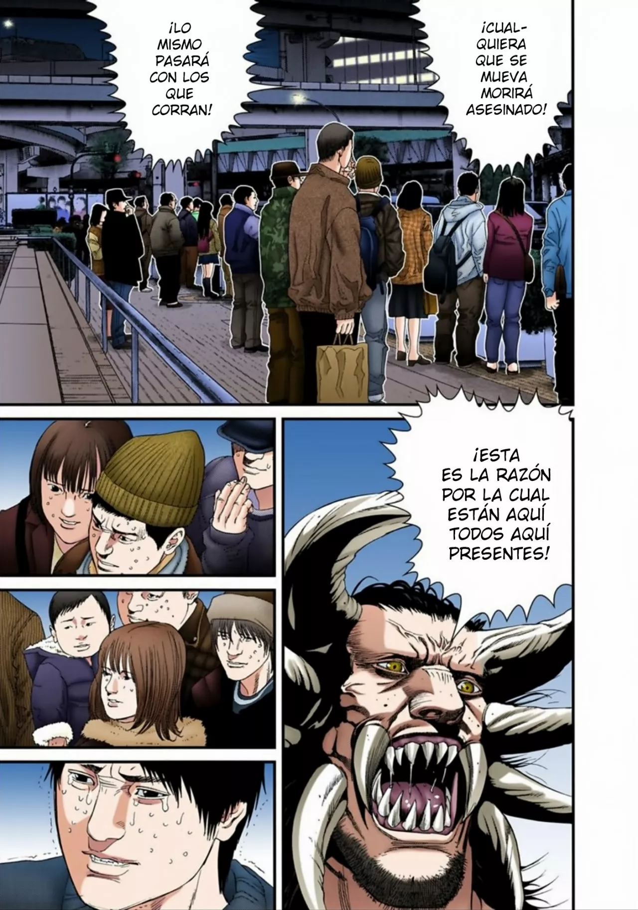 Página 13 del Manga