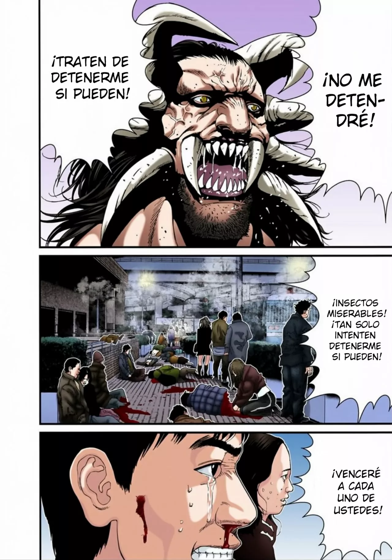 Página 5 del Manga