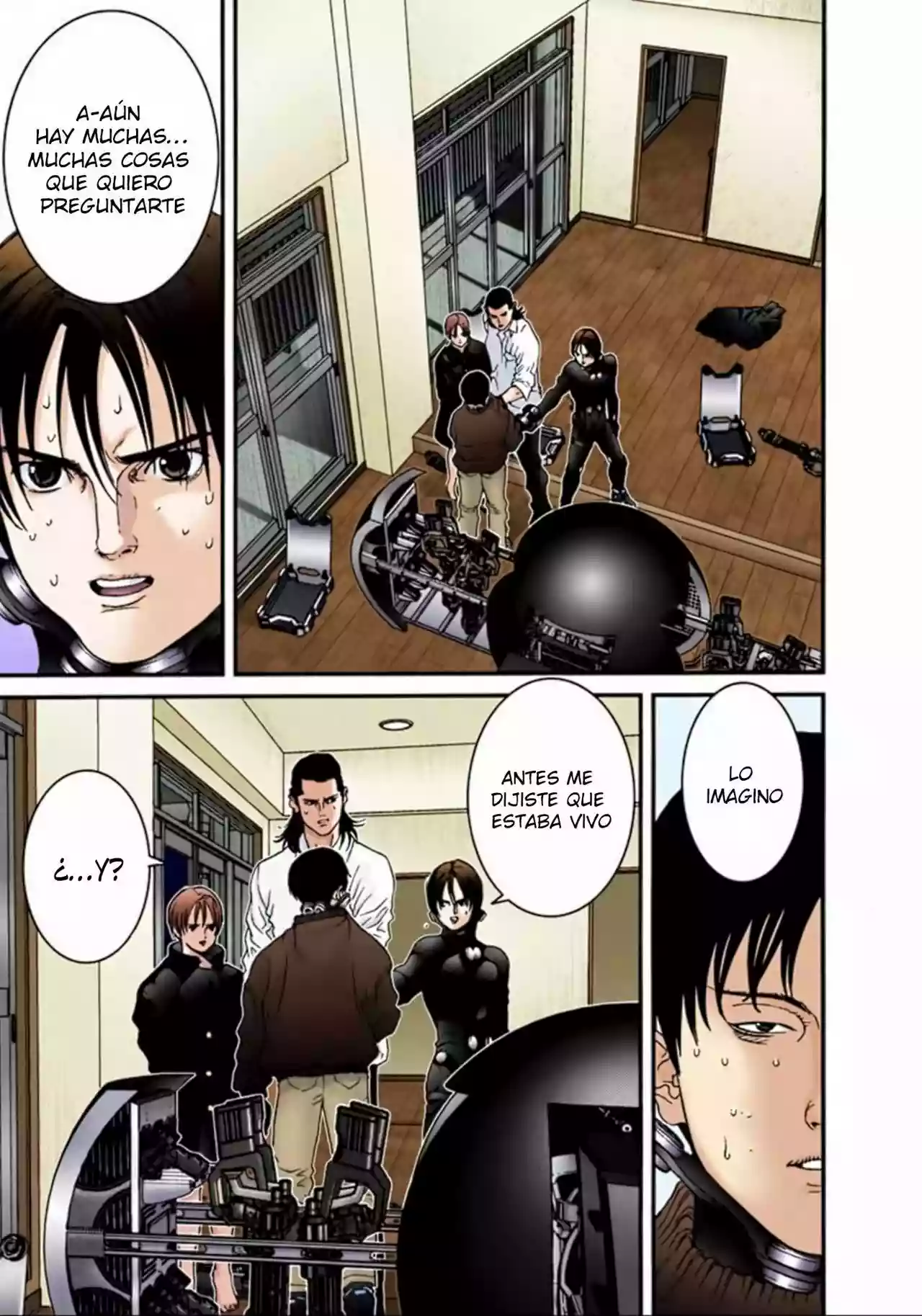 Página 13 del Manga