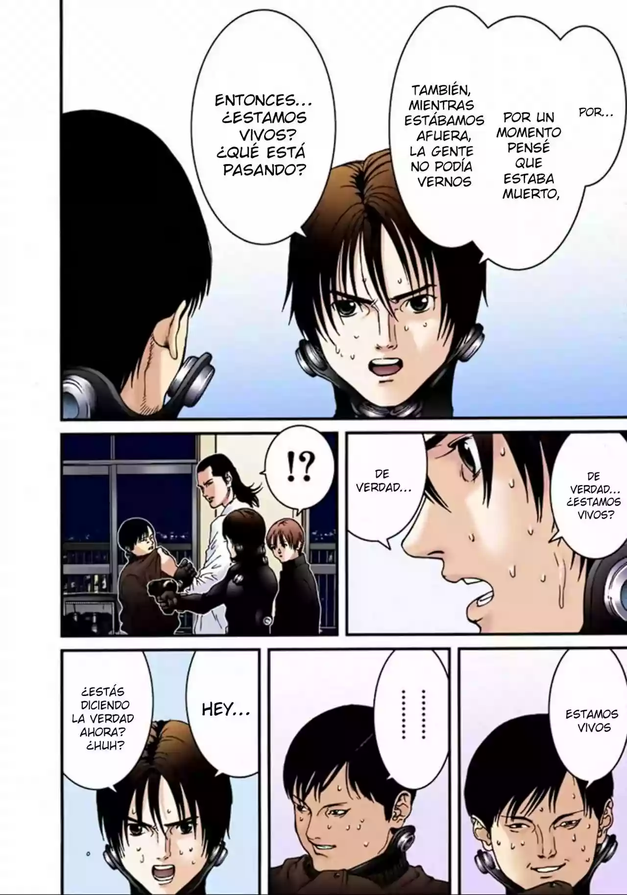 Página 14 del Manga