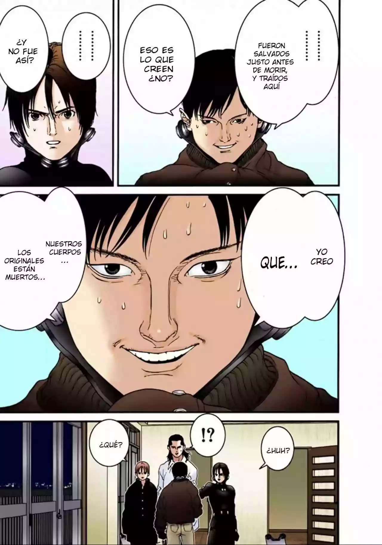 Página 15 del Manga