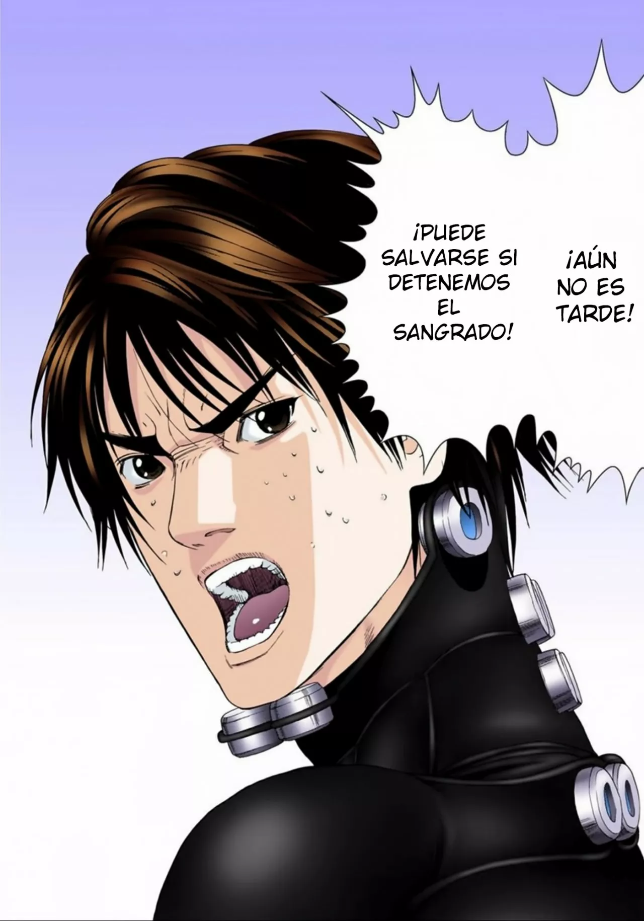 Página 2 del Manga