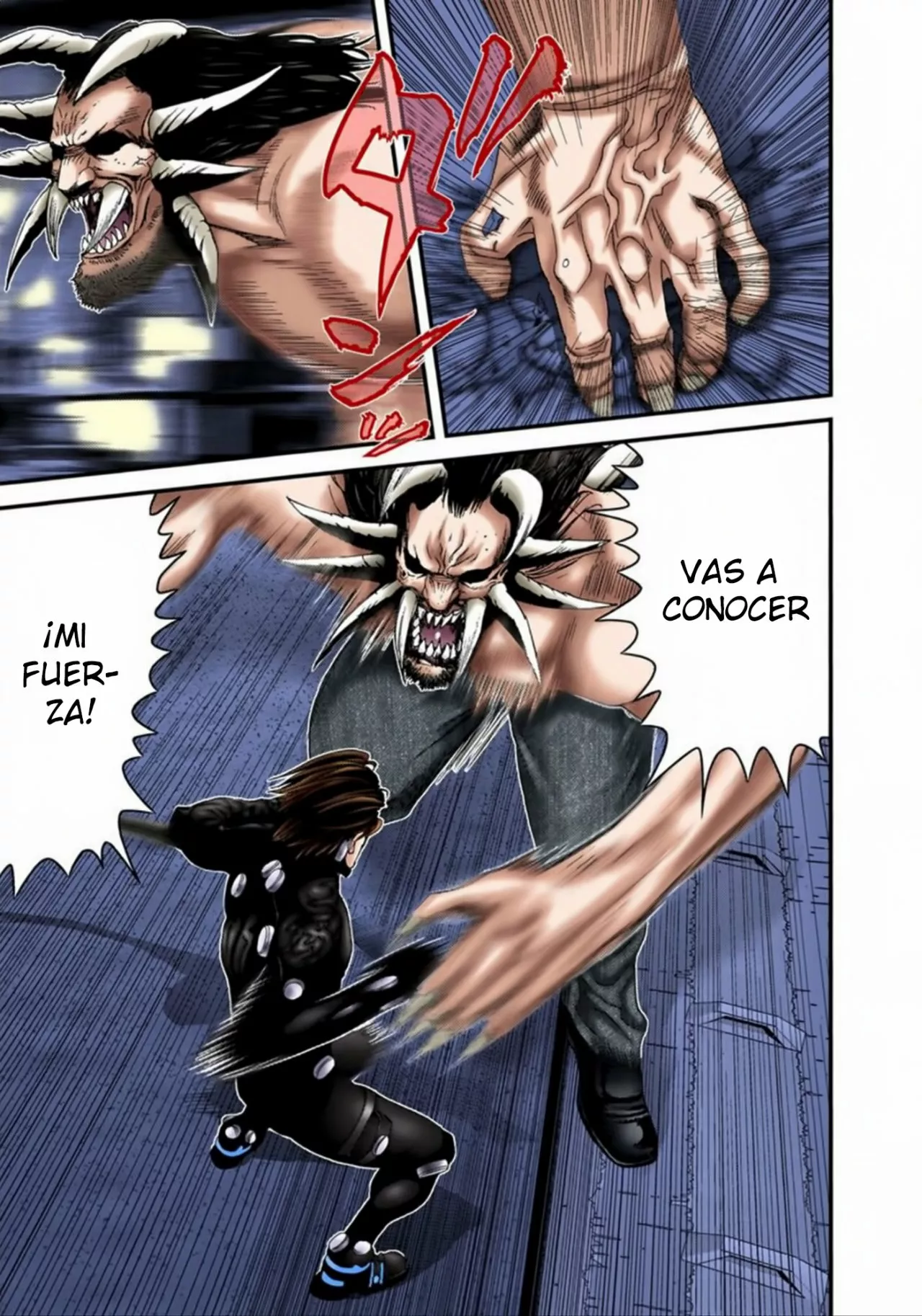 Página 13 del Manga