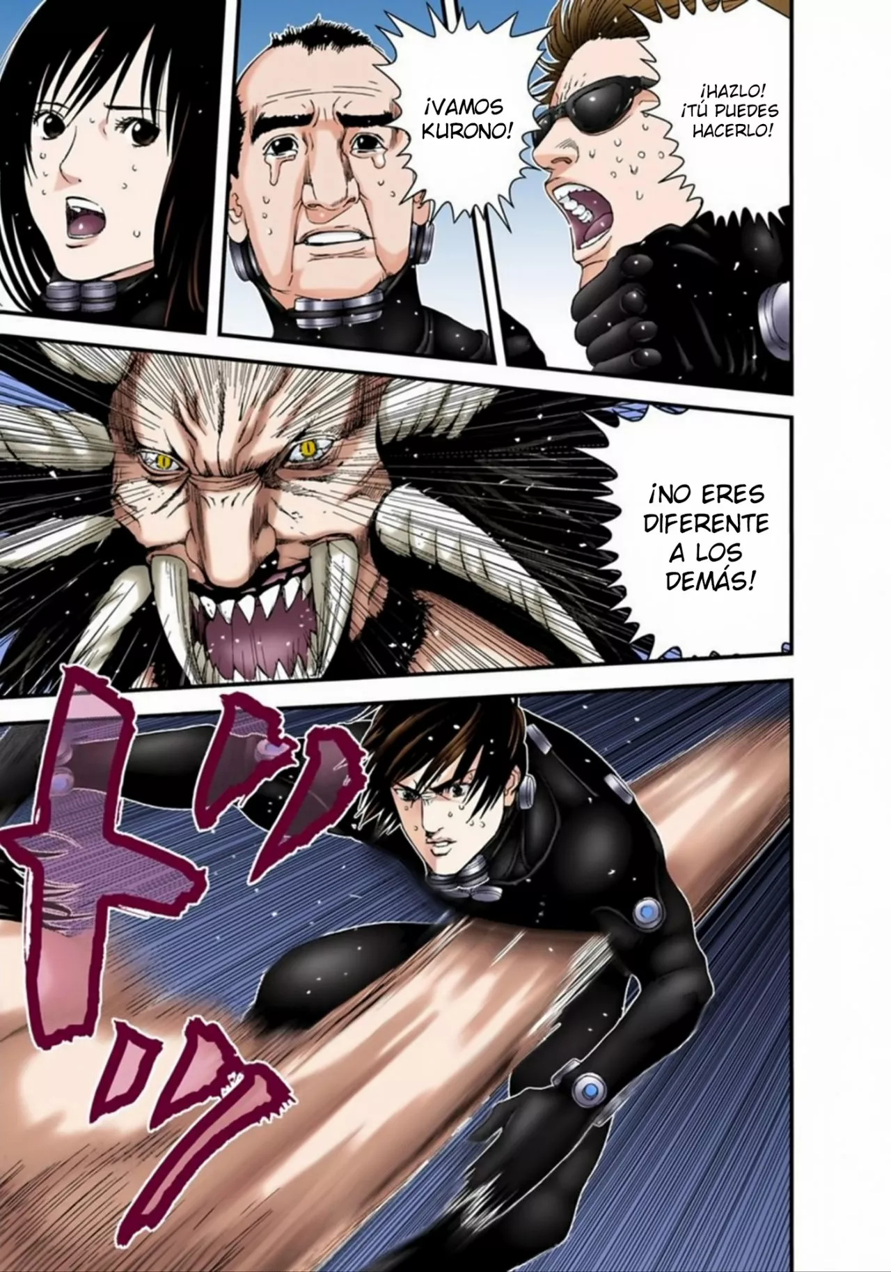 Página 15 del Manga