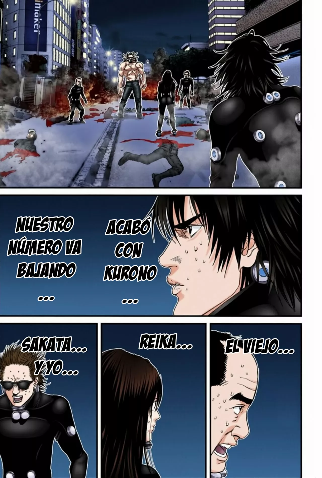 Página 3 del Manga