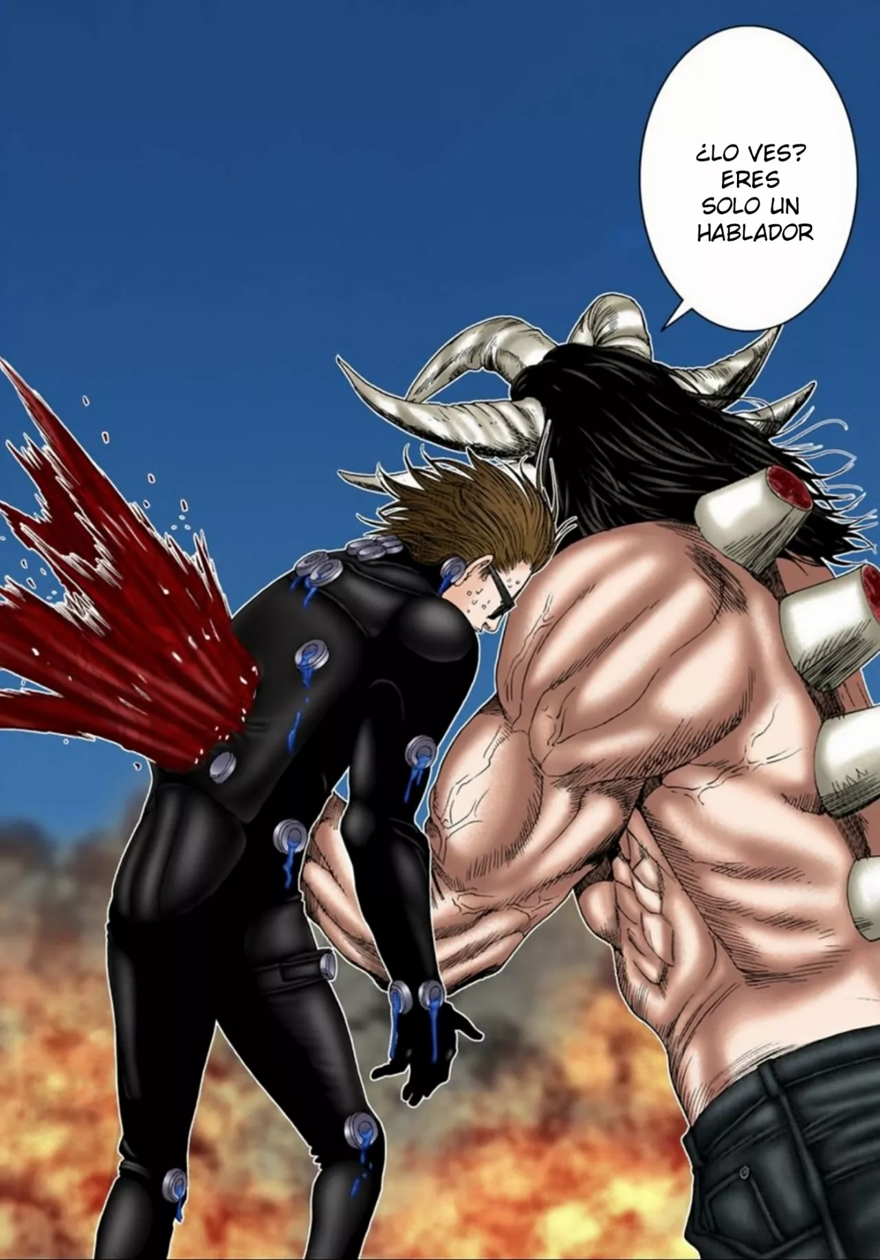 Página 14 del Manga