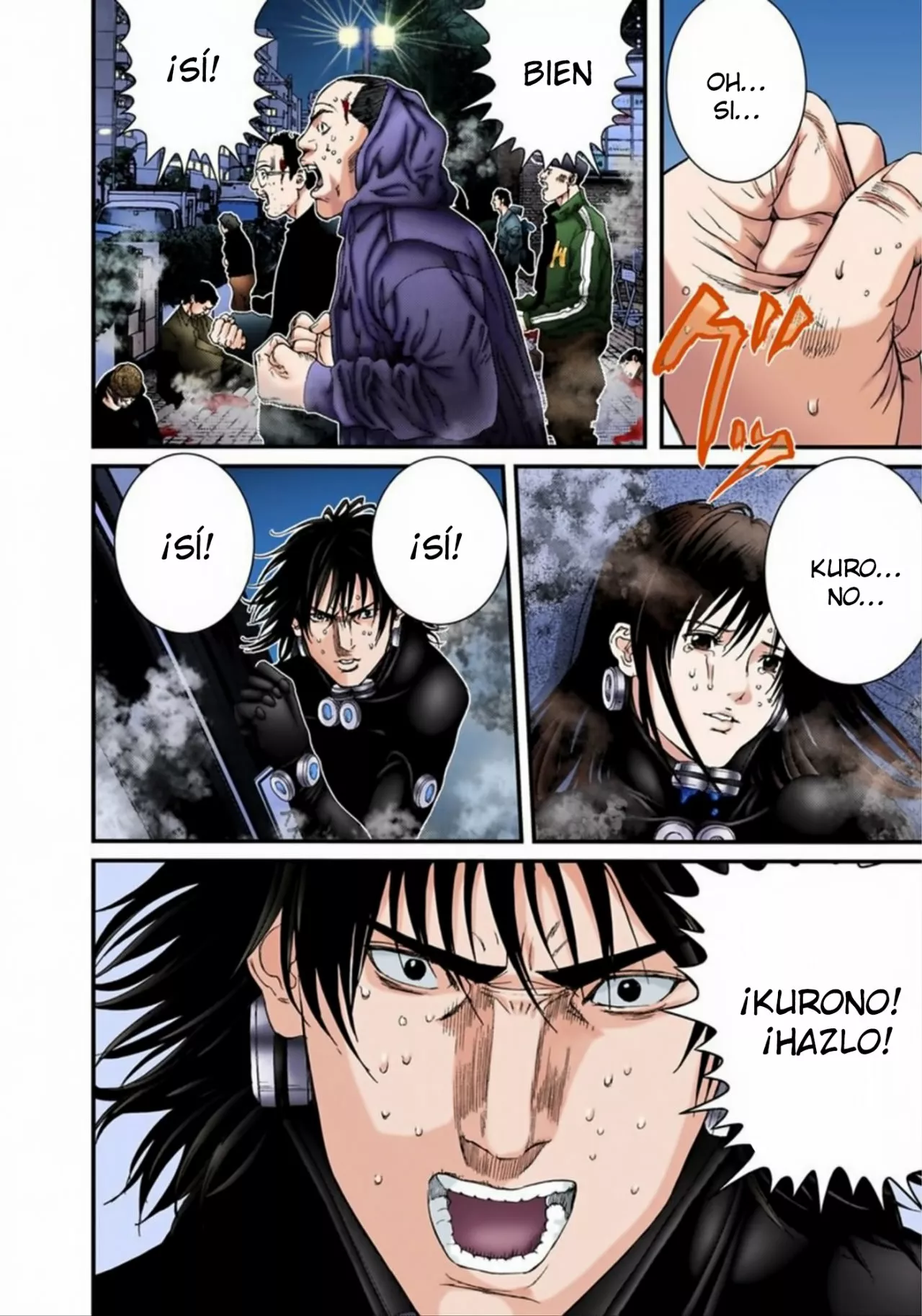 Página 17 del Manga