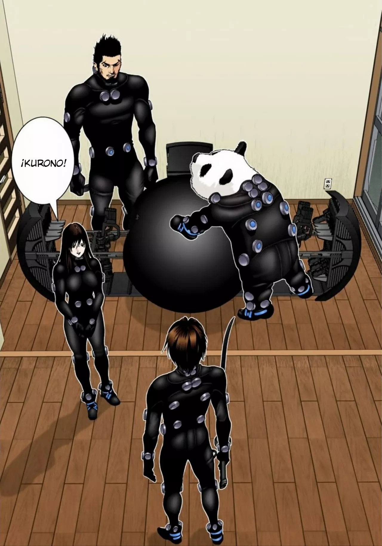 Página 15 del Manga