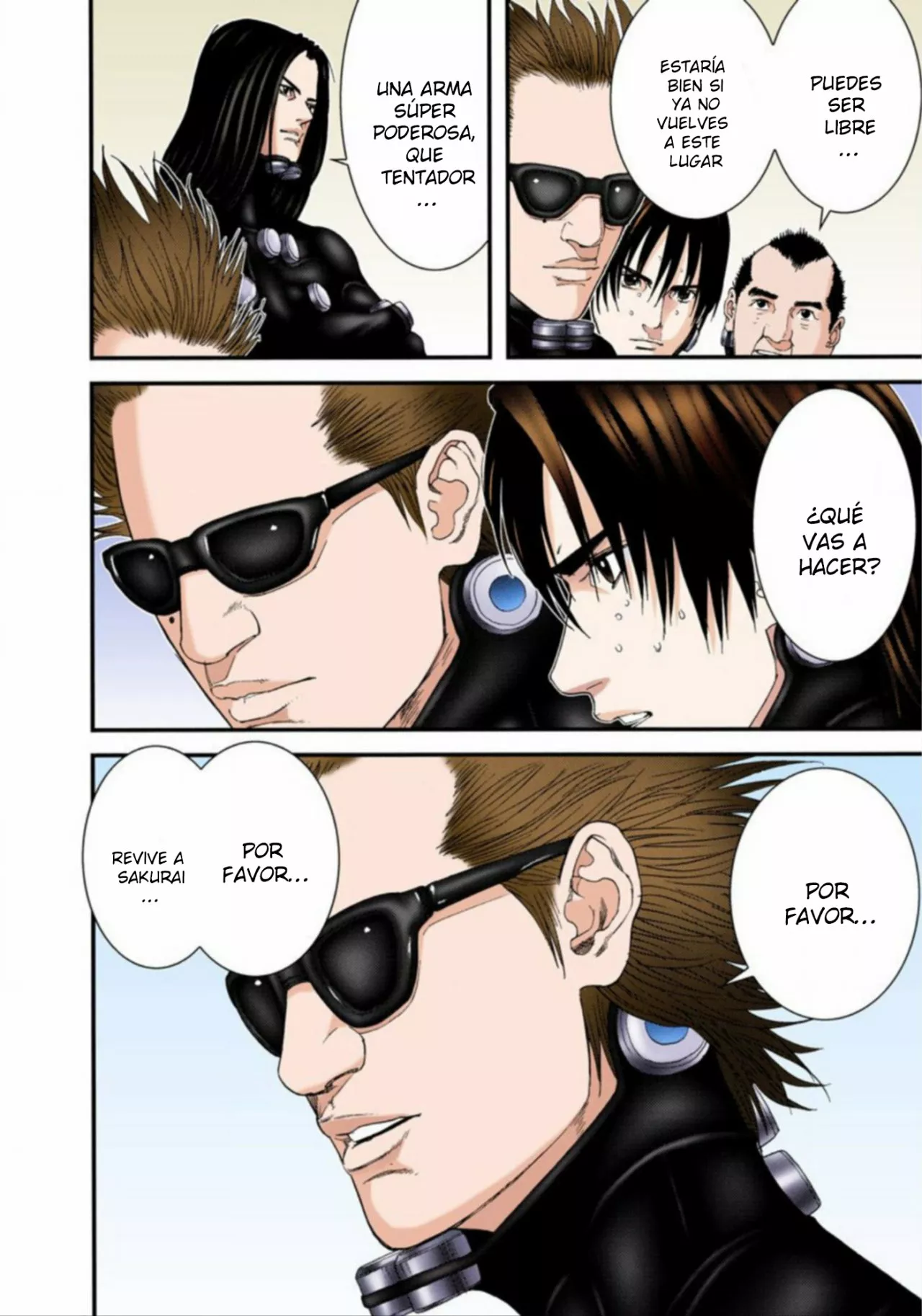 Página 17 del Manga