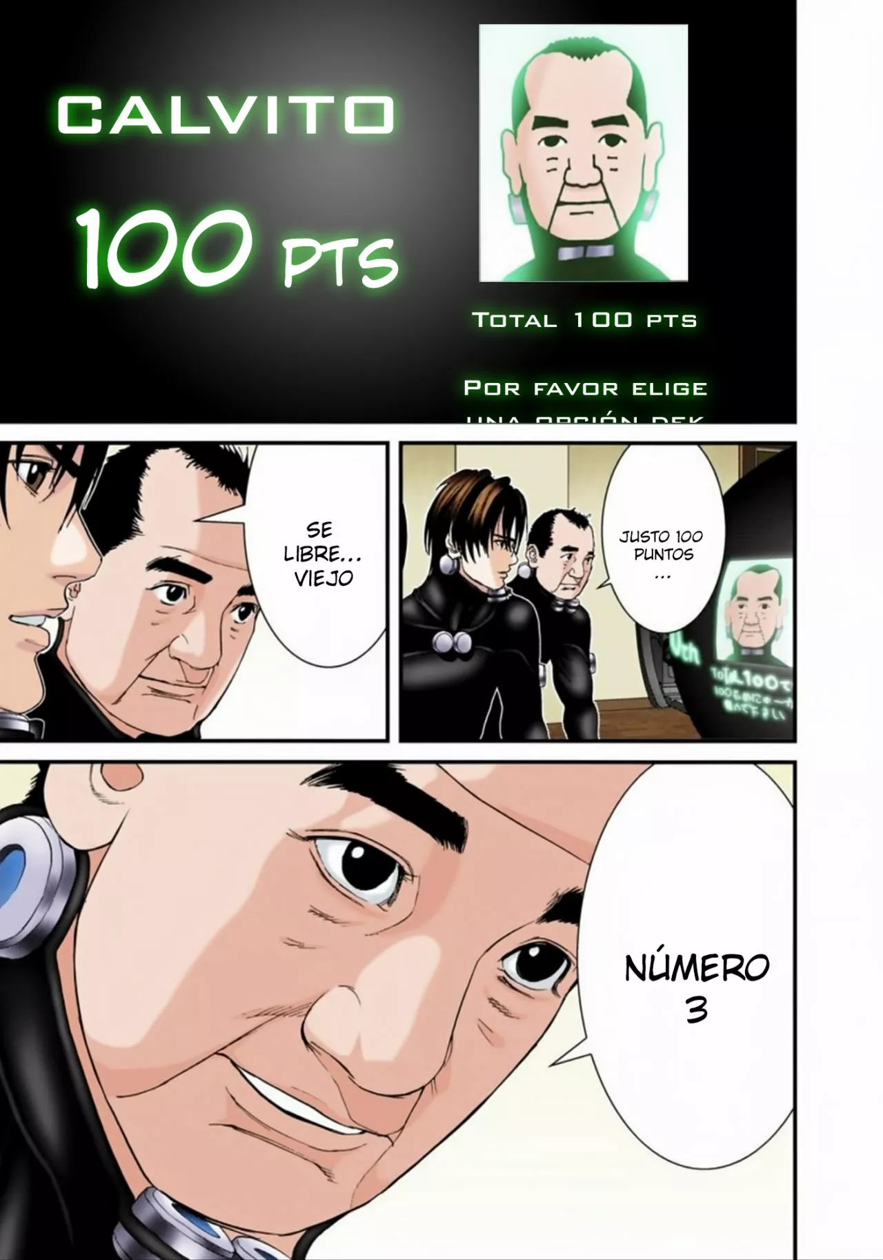 Página 15 del Manga