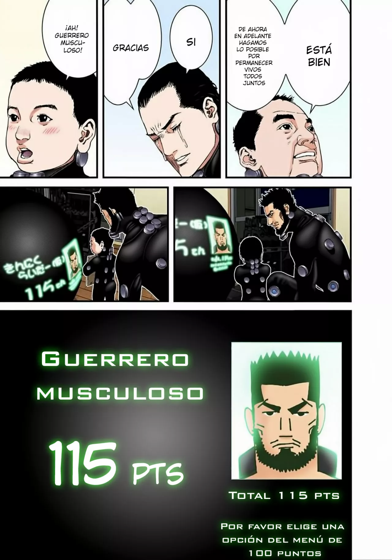 Página 15 del Manga