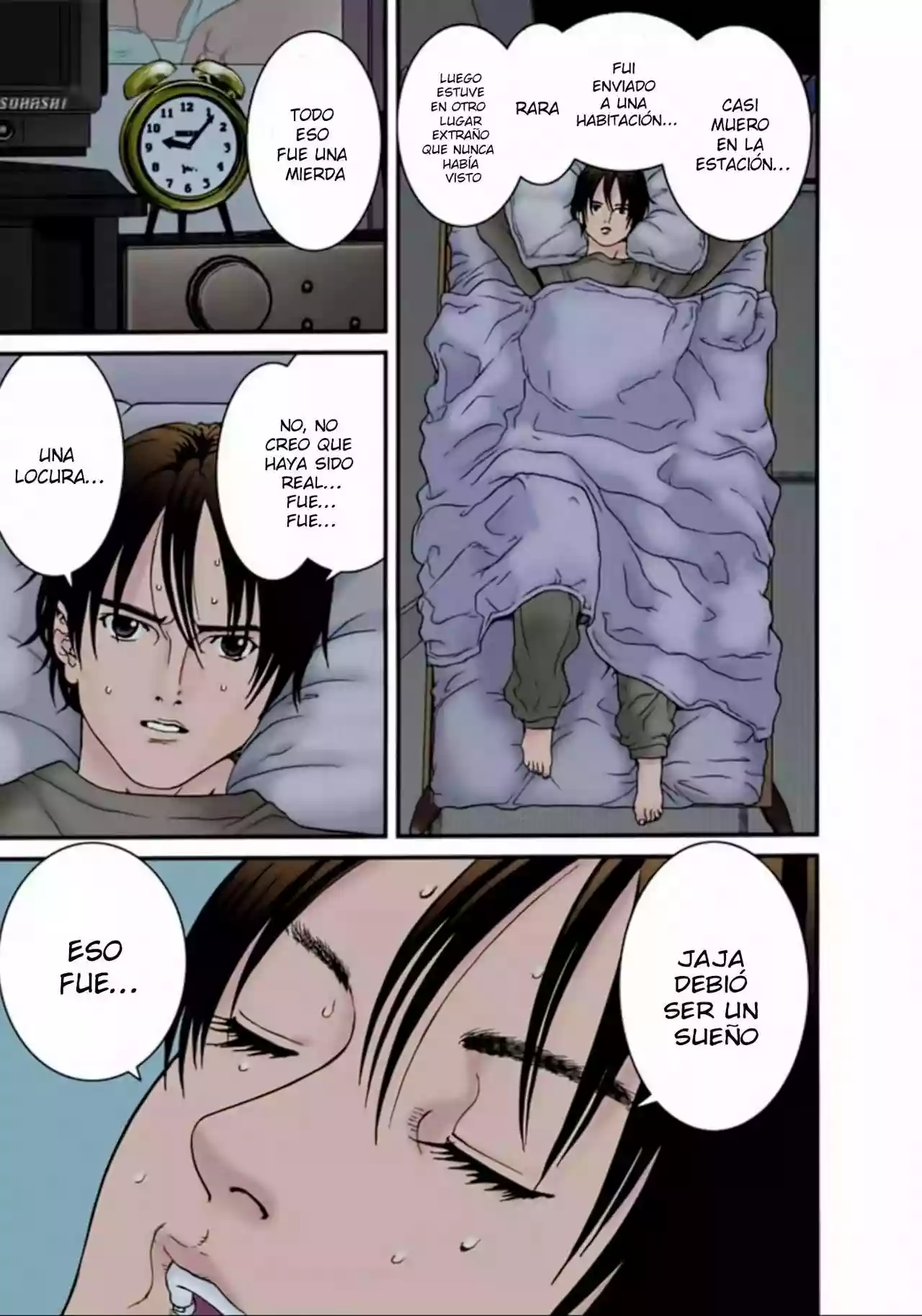 Página 17 del Manga