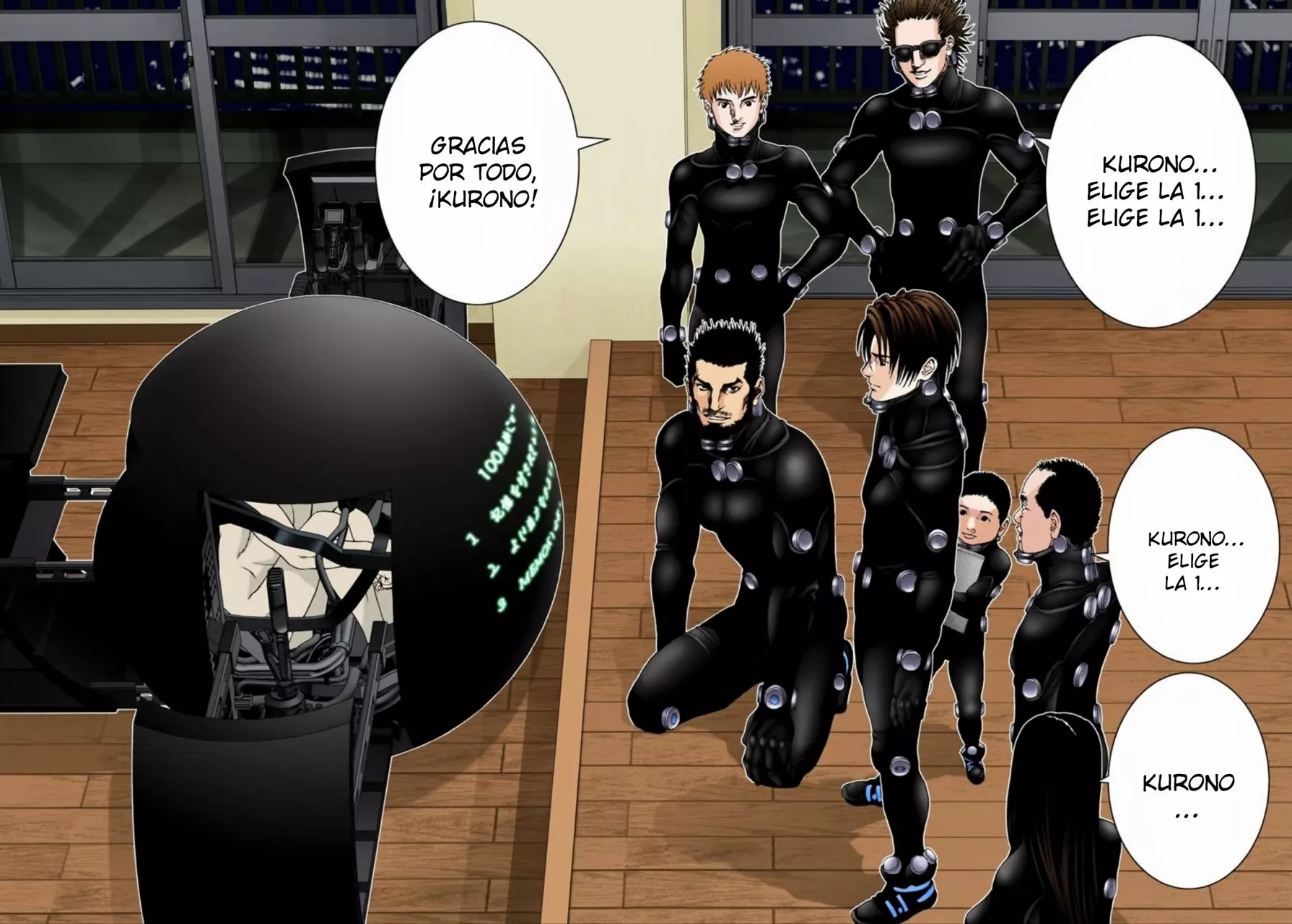 Página 14 del Manga