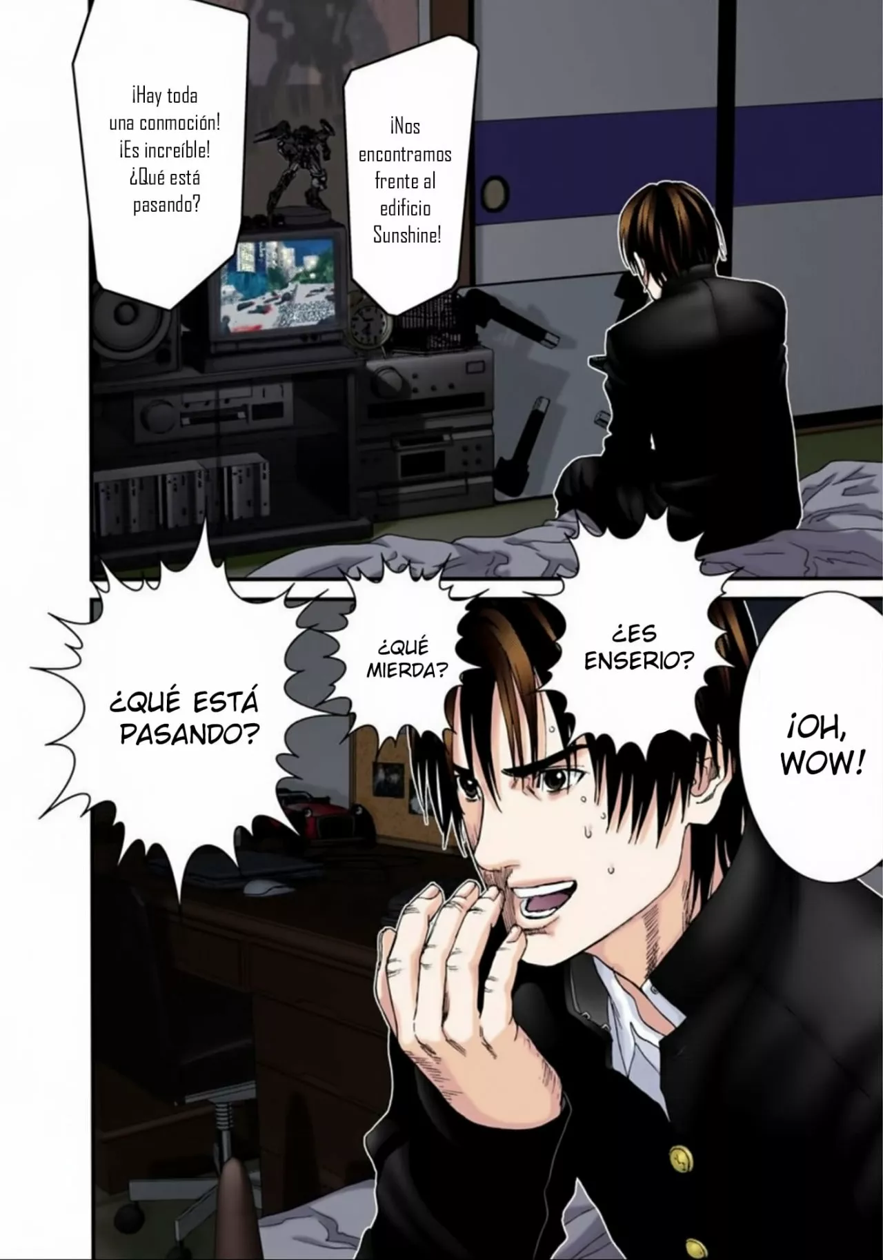 Página 12 del Manga