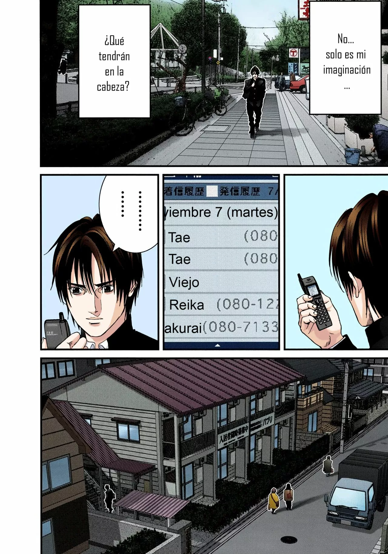 Página 10 del Manga