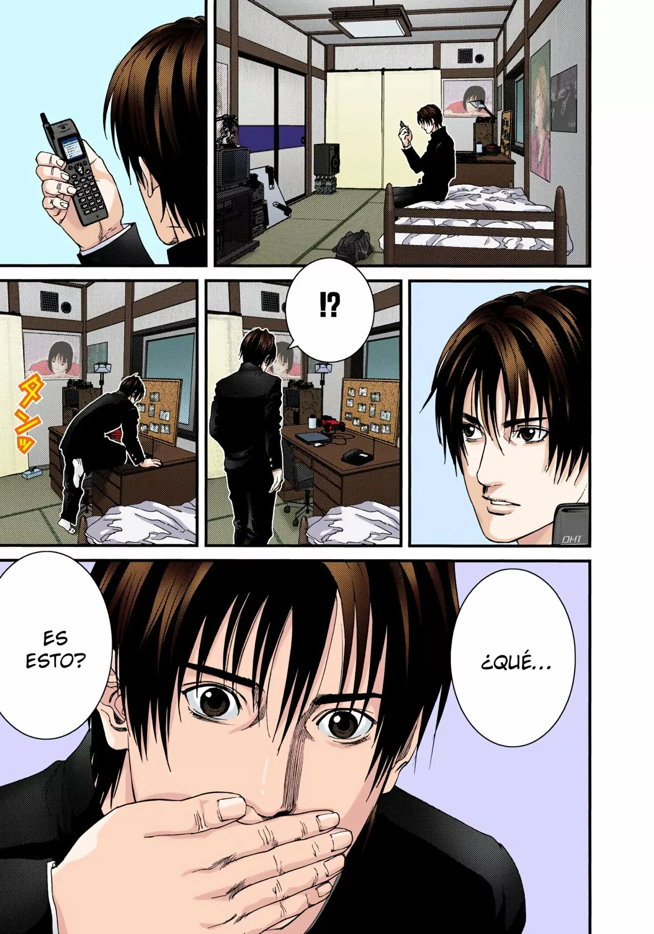 Página 11 del Manga