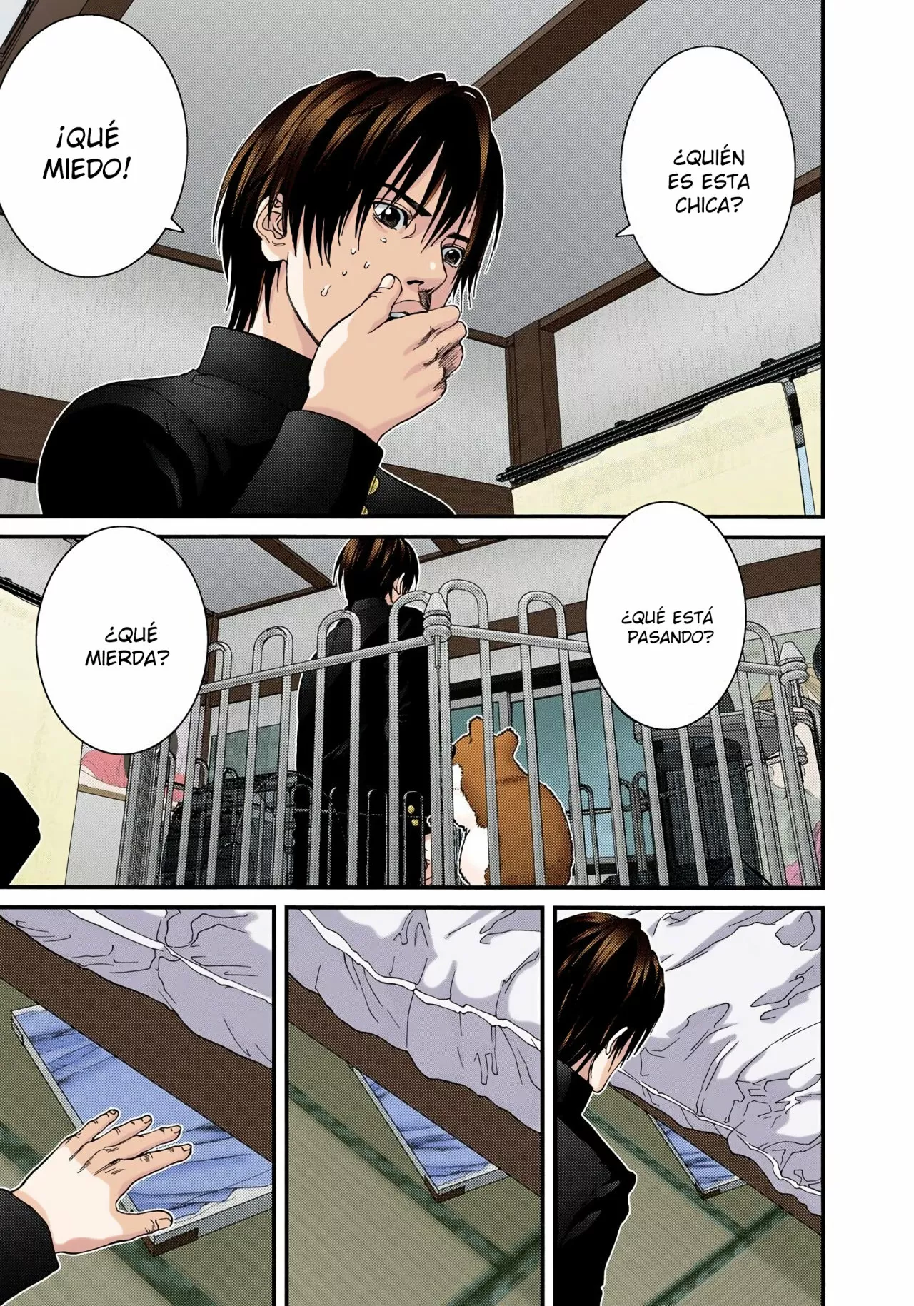 Página 13 del Manga