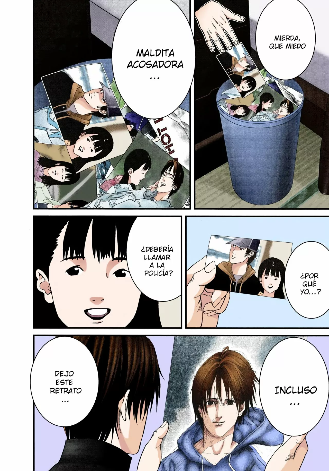 Página 16 del Manga